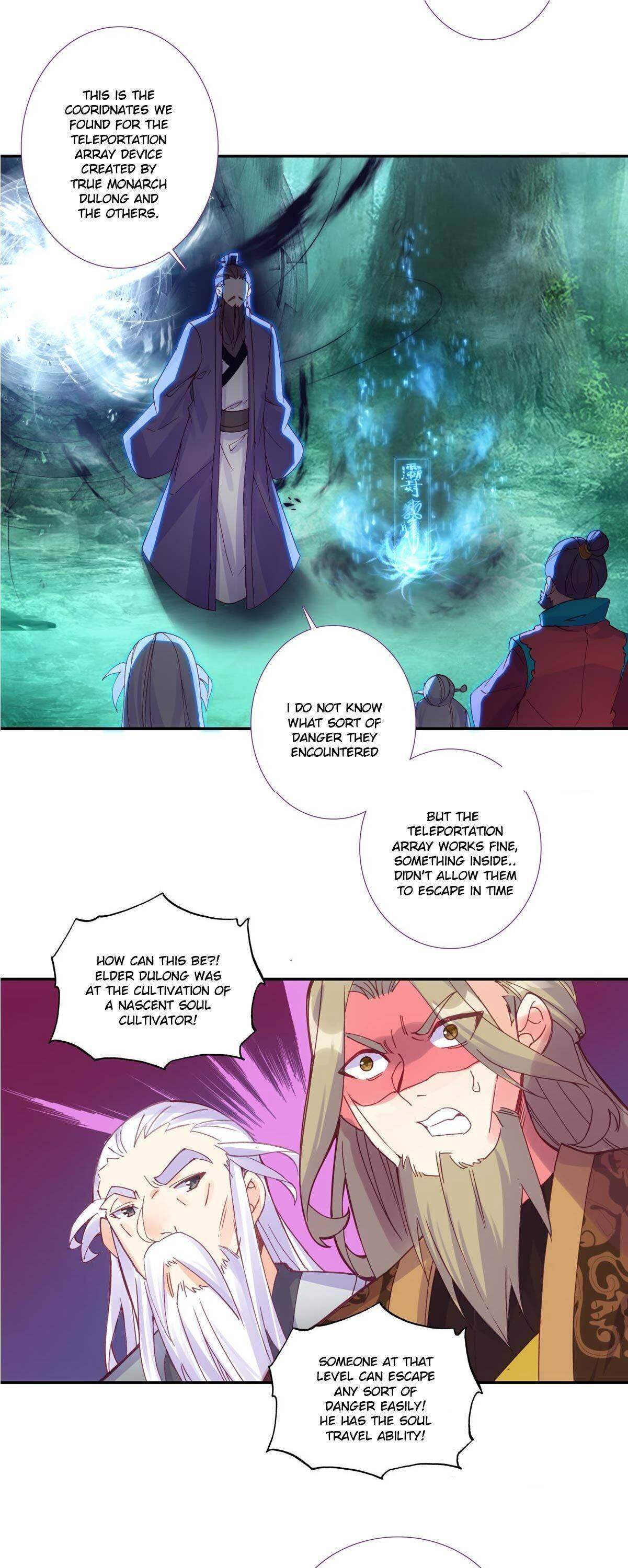 Bitch, I’m a Young Lady With Hax Chapter 97 page 21 - 