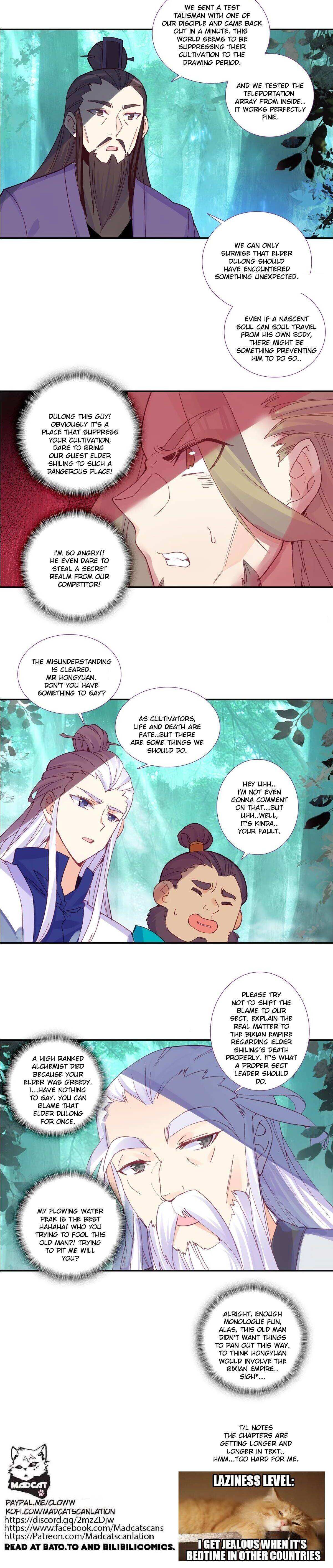 Bitch, I’m a Young Lady With Hax Chapter 97 page 22 - 