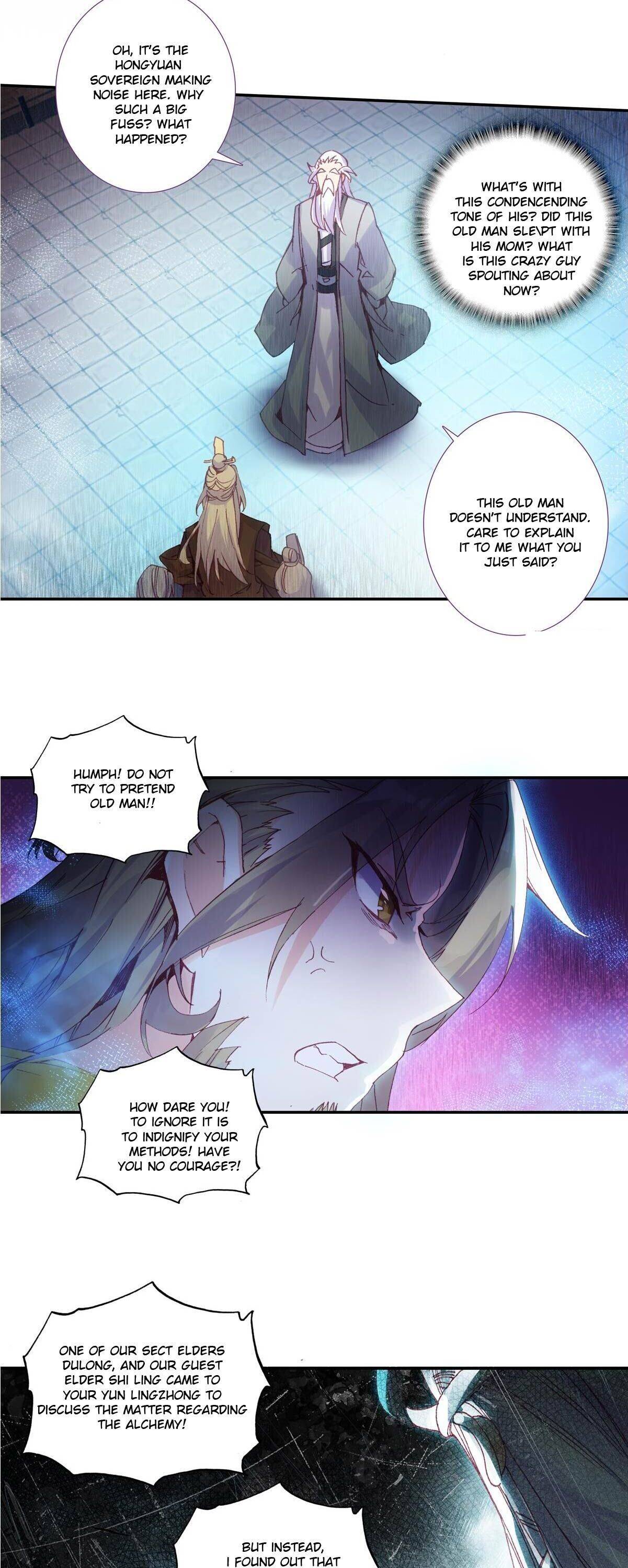 Bitch, I’m a Young Lady With Hax Chapter 97 page 4 - 