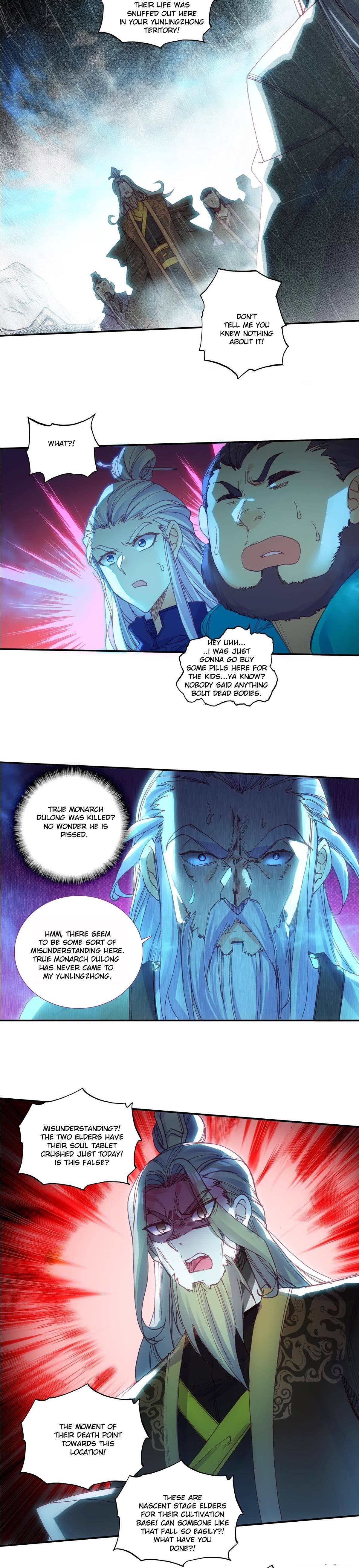 Bitch, I’m a Young Lady With Hax Chapter 97 page 5 - 