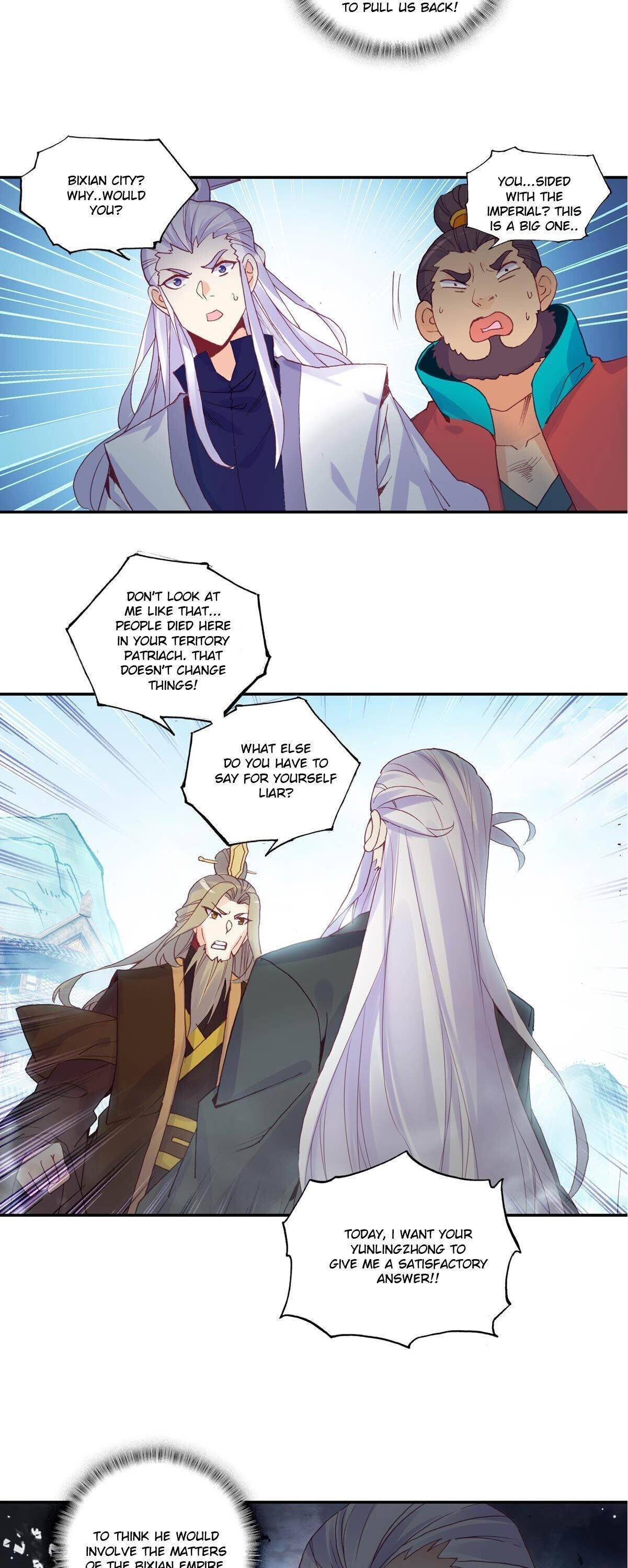 Bitch, I’m a Young Lady With Hax Chapter 97 page 8 - 