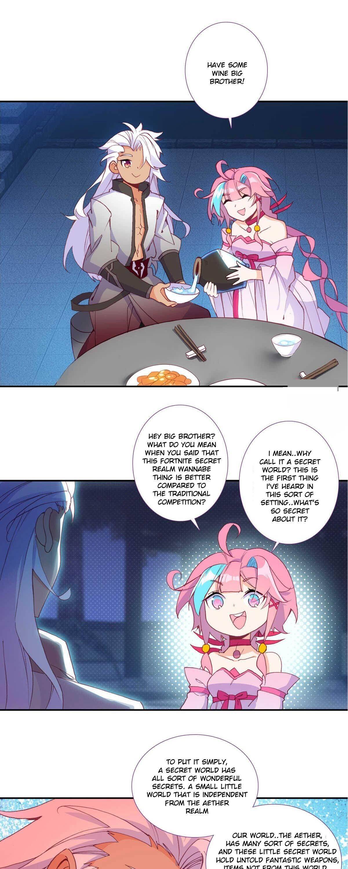 Bitch, I’m a Young Lady With Hax Chapter 98 page 11 - 