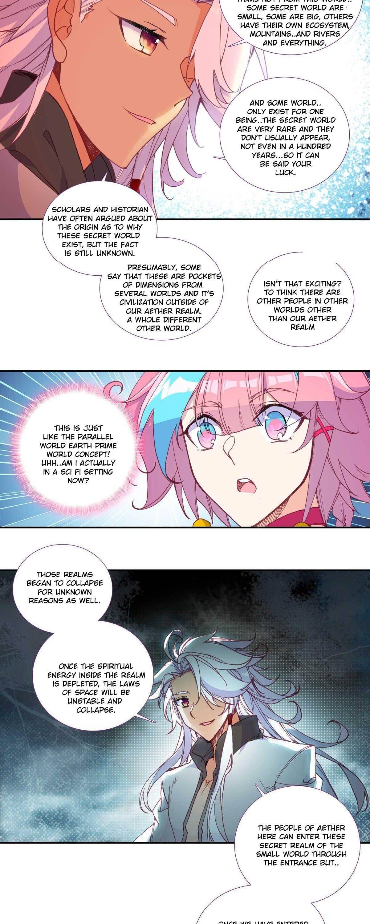 Bitch, I’m a Young Lady With Hax Chapter 98 page 12 - 