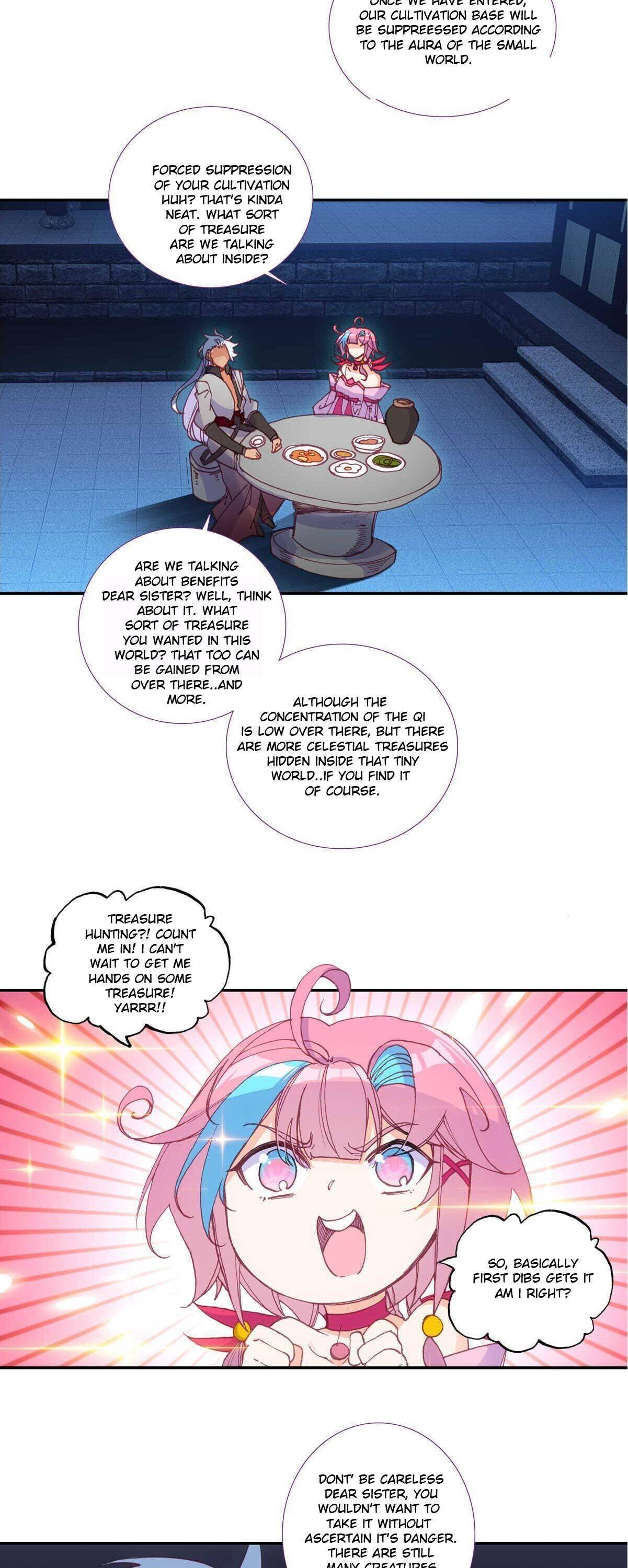 Bitch, I’m a Young Lady With Hax Chapter 98 page 13 - 