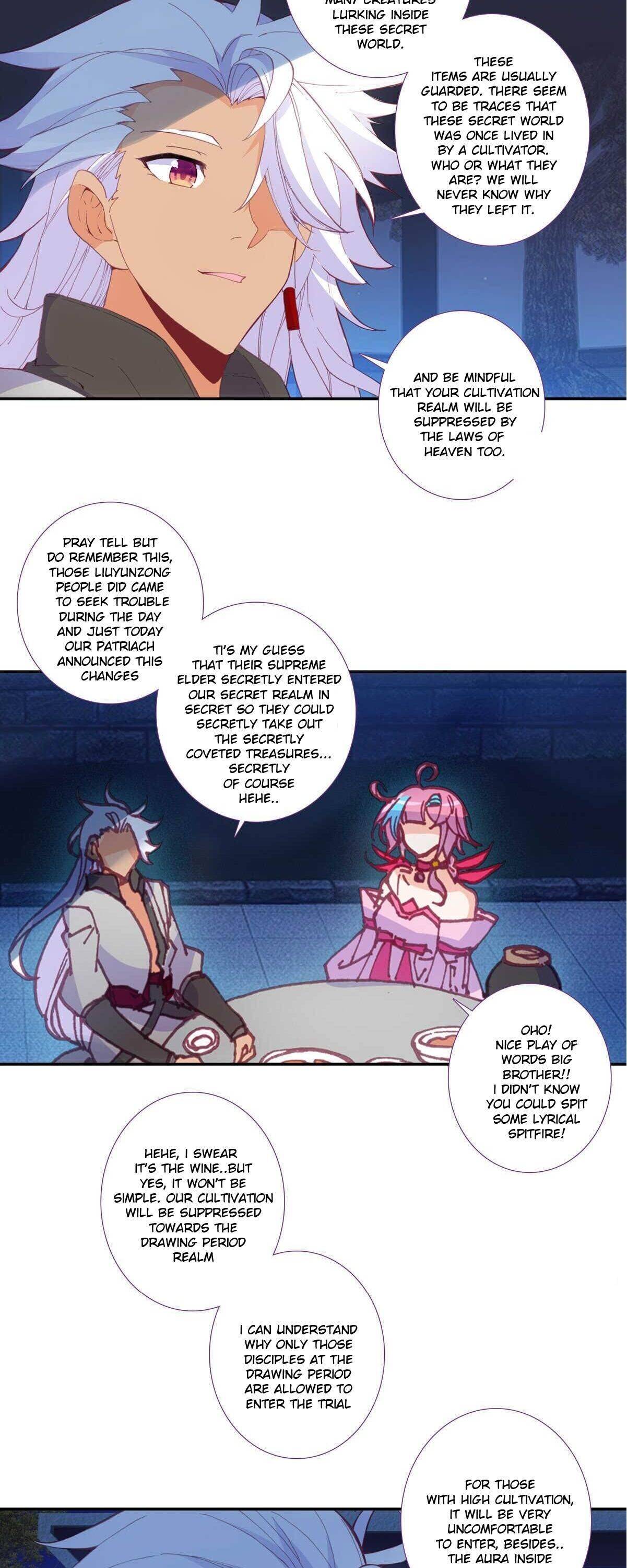 Bitch, I’m a Young Lady With Hax Chapter 98 page 14 - 