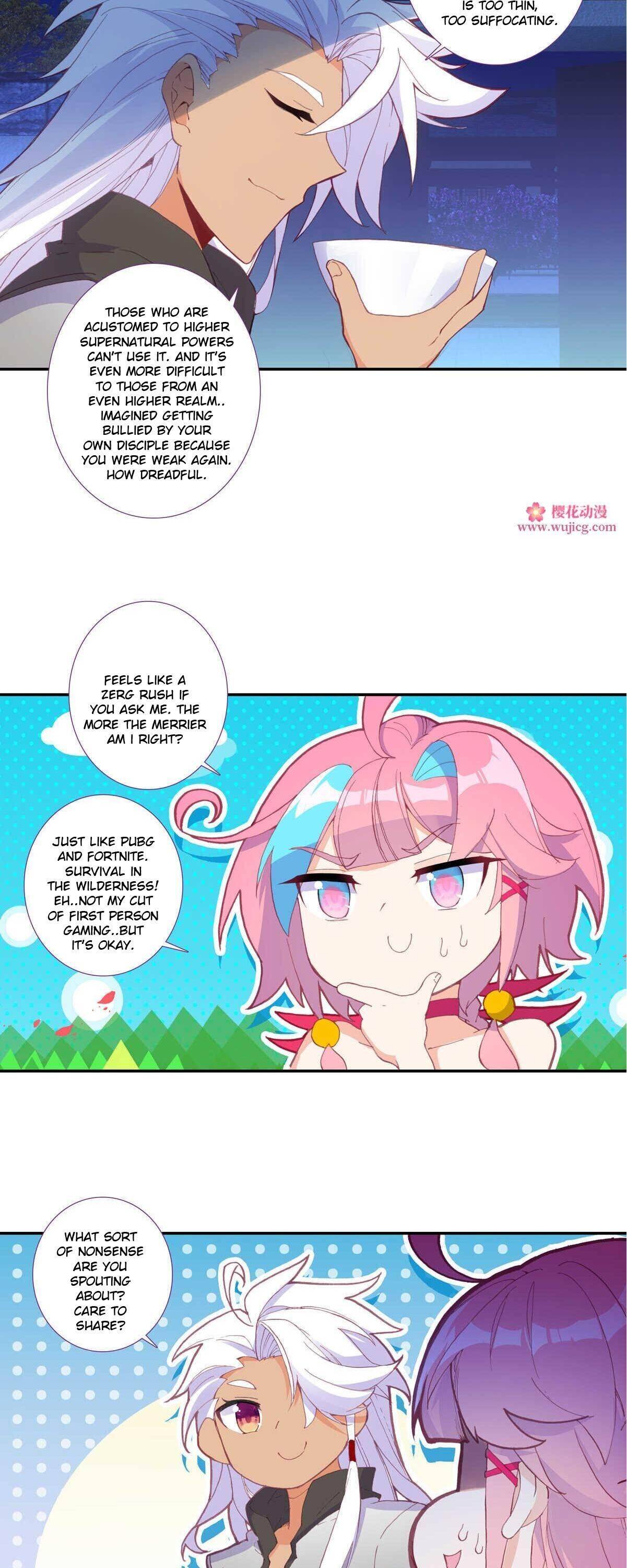 Bitch, I’m a Young Lady With Hax Chapter 98 page 15 - 