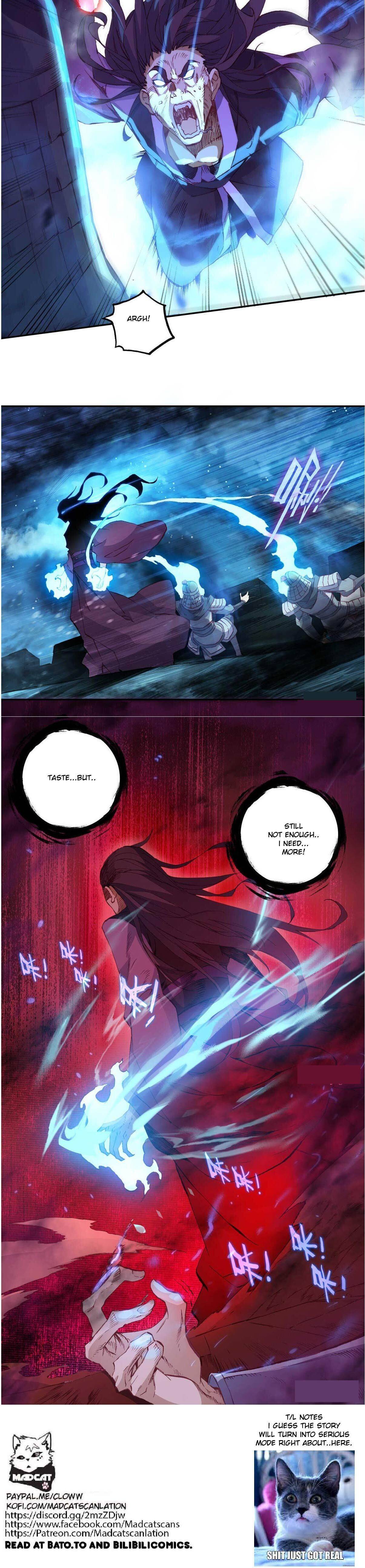 Bitch, I’m a Young Lady With Hax Chapter 98 page 19 - 