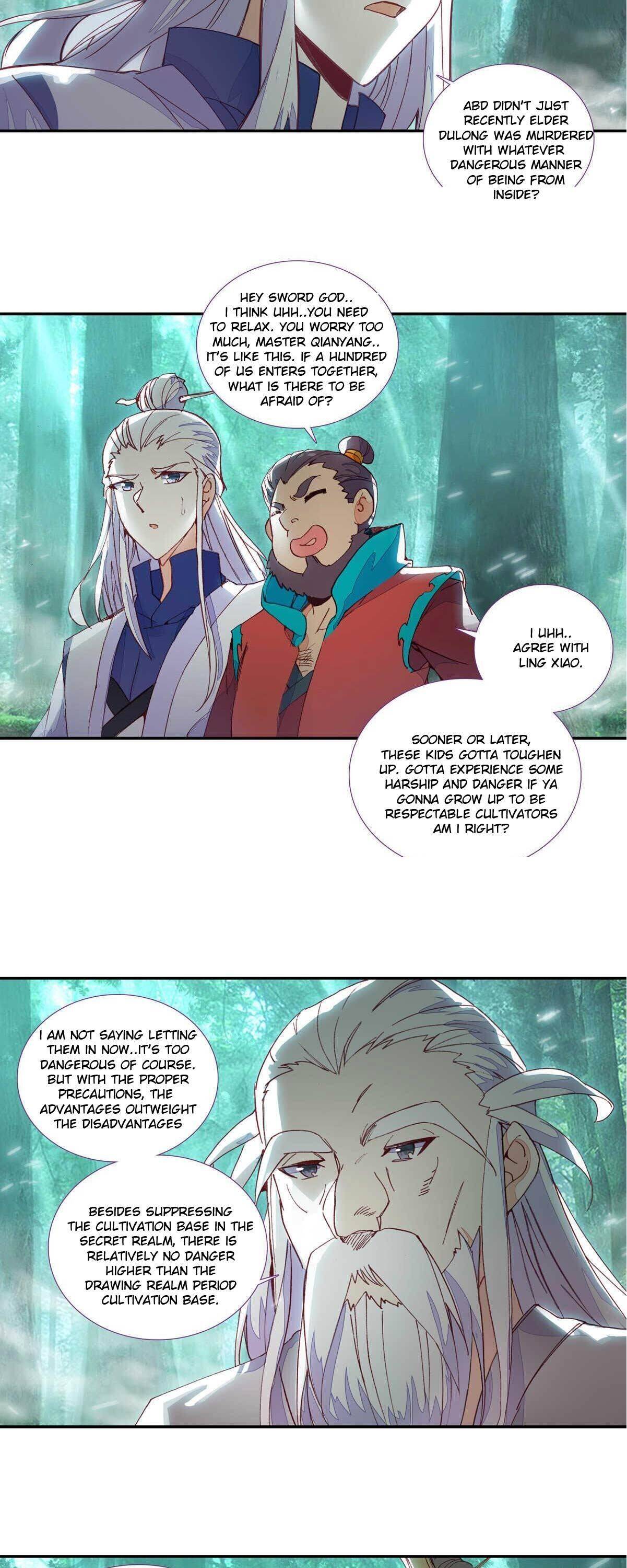 Bitch, I’m a Young Lady With Hax Chapter 98 page 3 - 