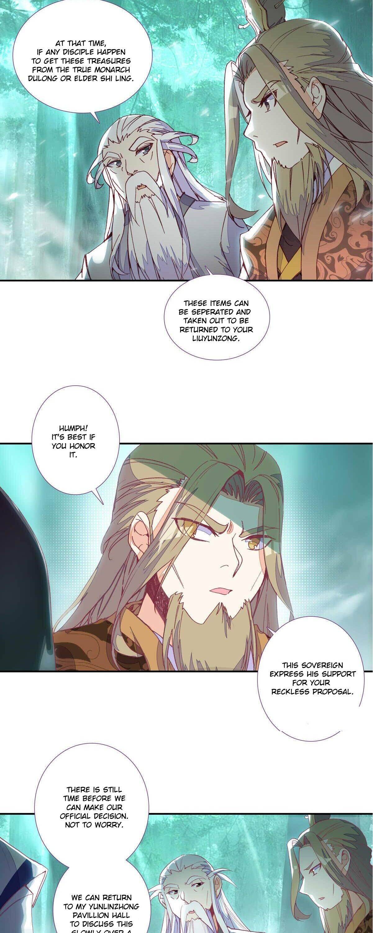 Bitch, I’m a Young Lady With Hax Chapter 98 page 4 - 