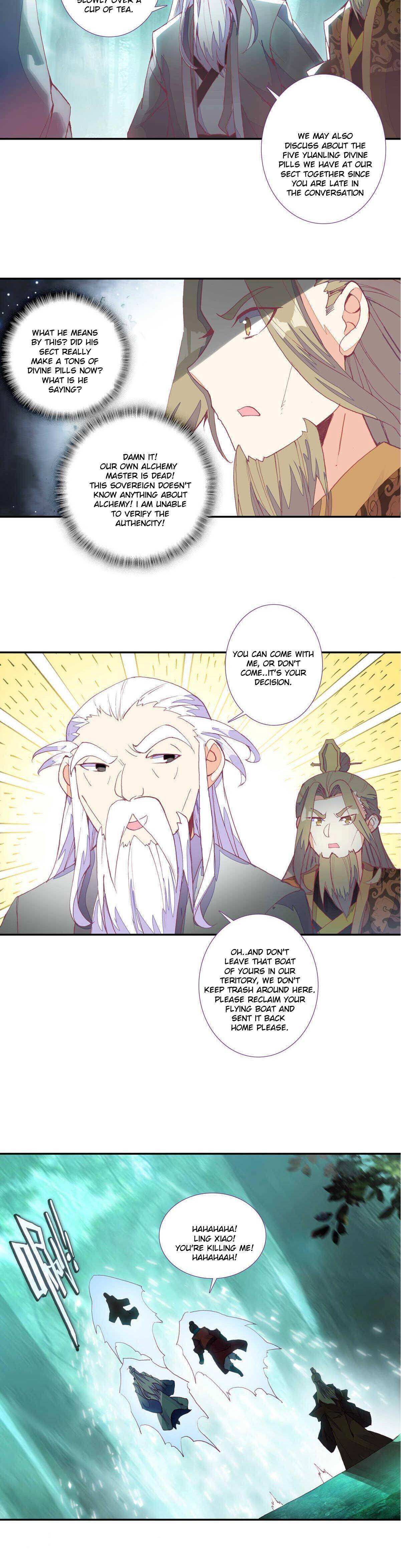Bitch, I’m a Young Lady With Hax Chapter 98 page 5 - 