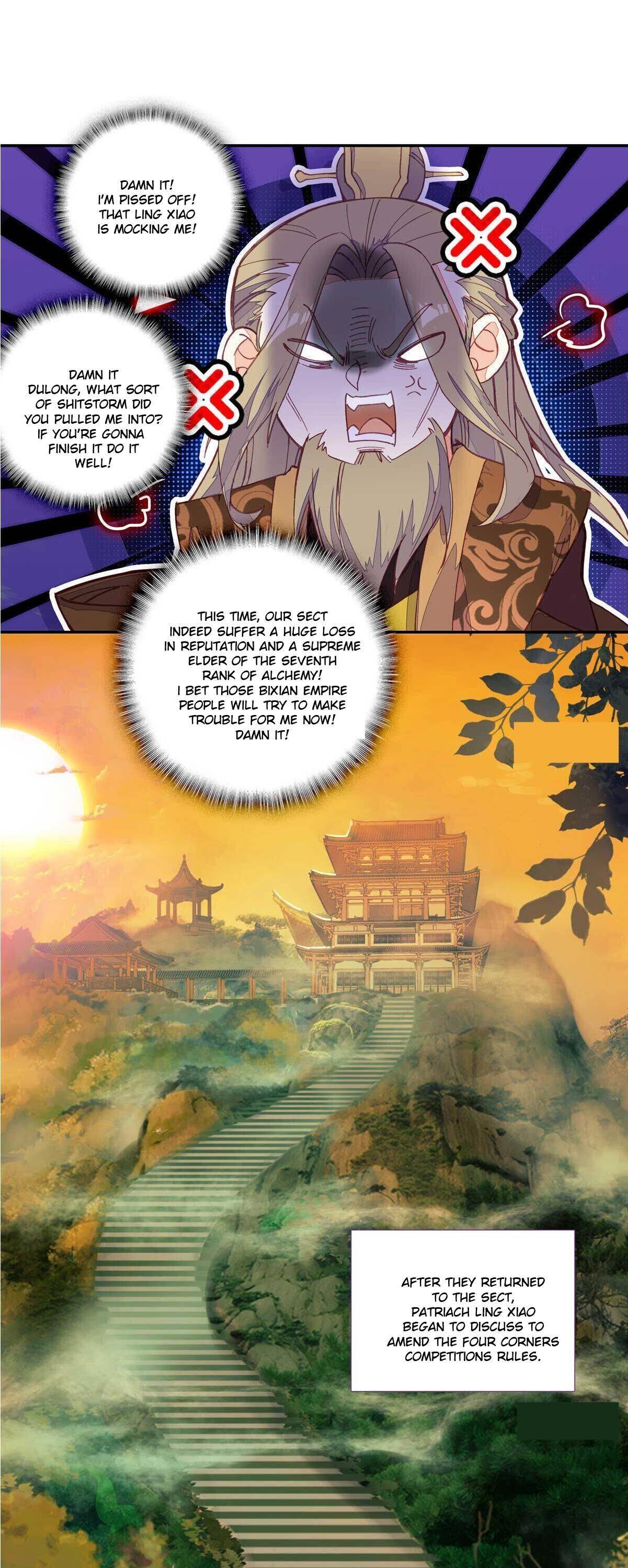 Bitch, I’m a Young Lady With Hax Chapter 98 page 6 - 