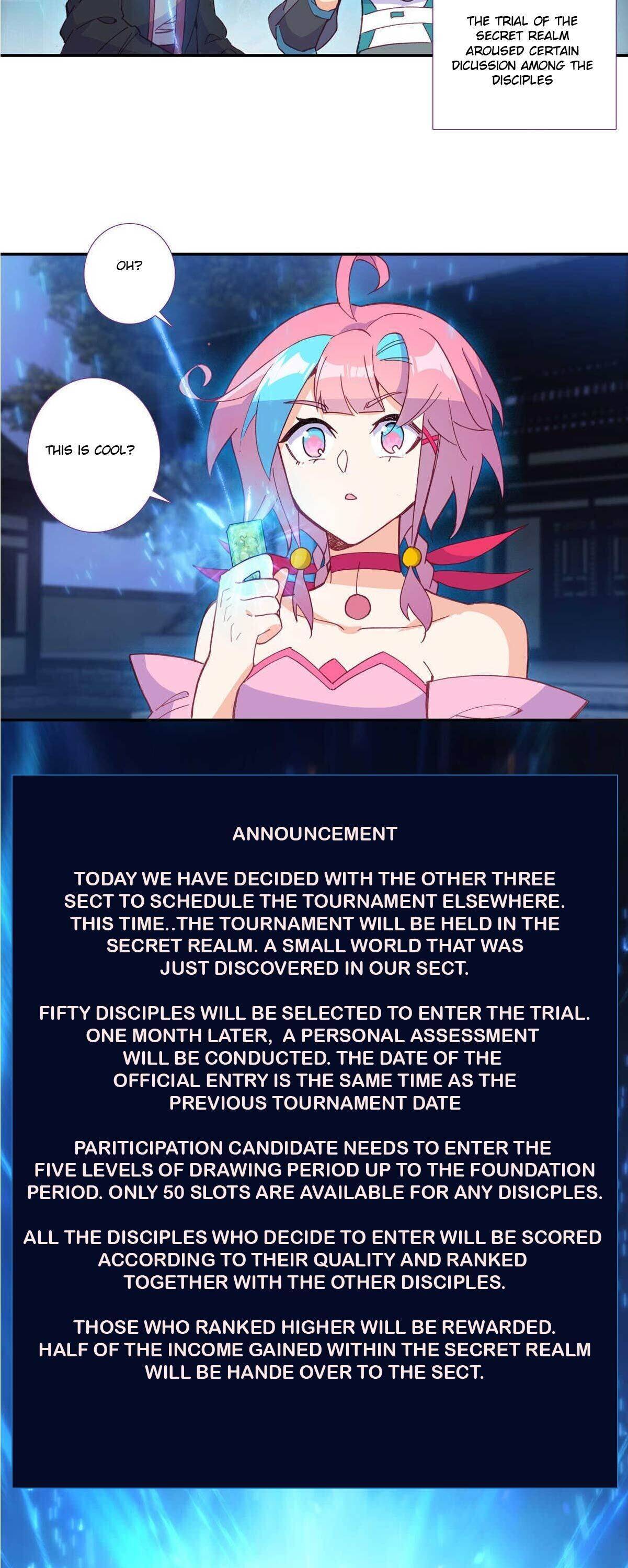 Bitch, I’m a Young Lady With Hax Chapter 98 page 8 - 