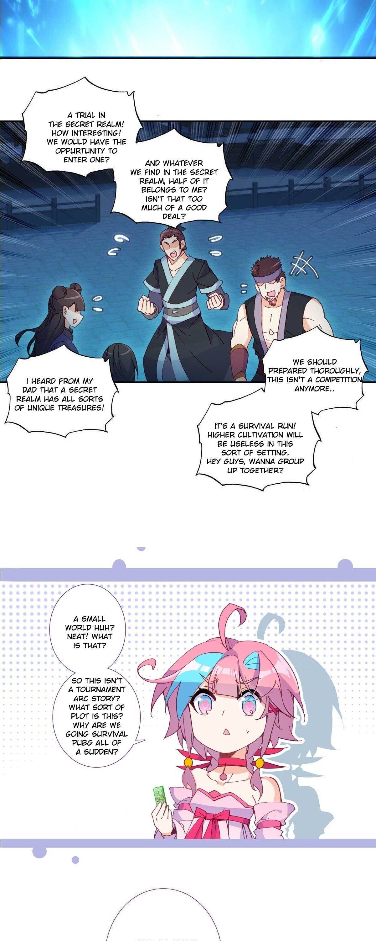 Bitch, I’m a Young Lady With Hax Chapter 98 page 9 - 