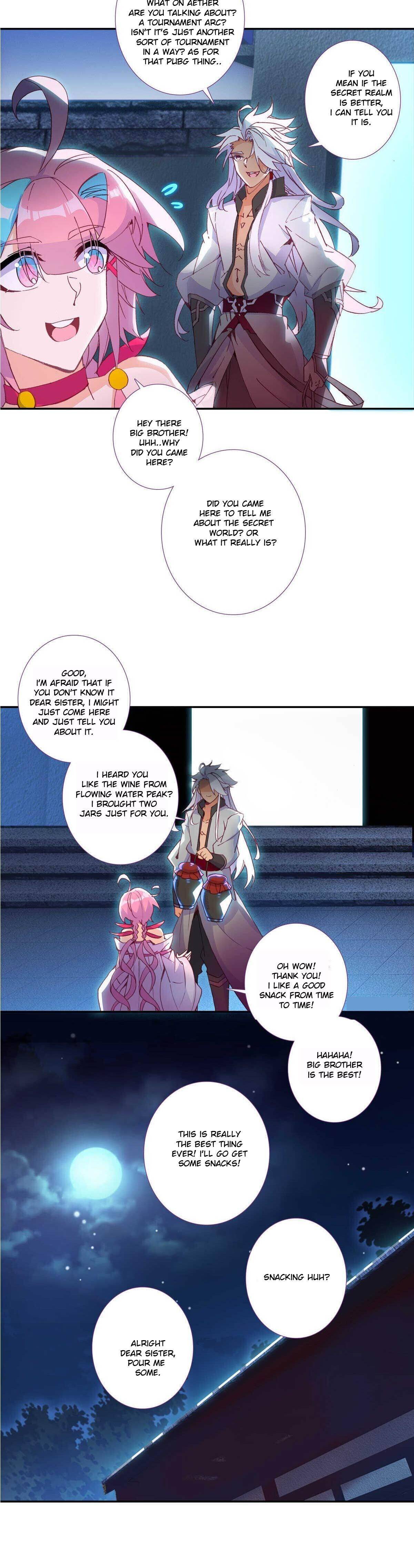 Bitch, I’m a Young Lady With Hax Chapter 98 page 10 - 
