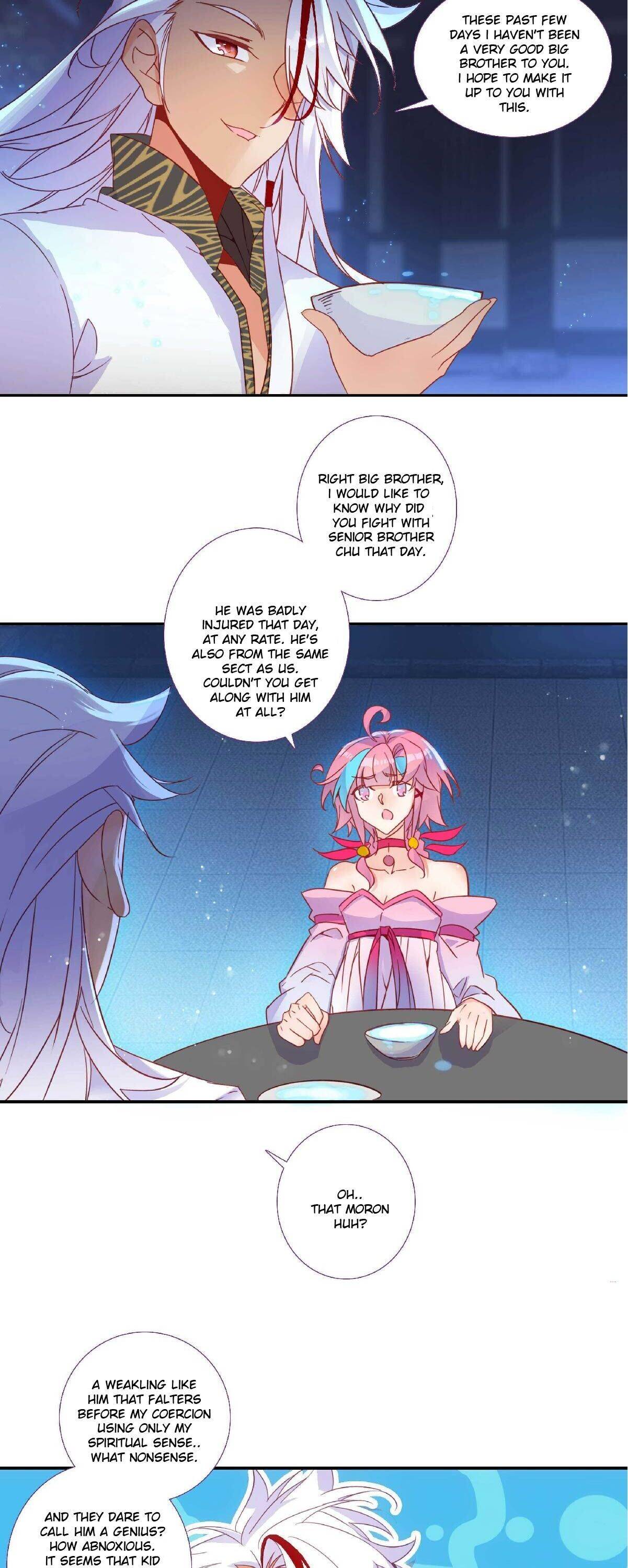 Bitch, I’m a Young Lady With Hax Chapter 99 page 2 - 