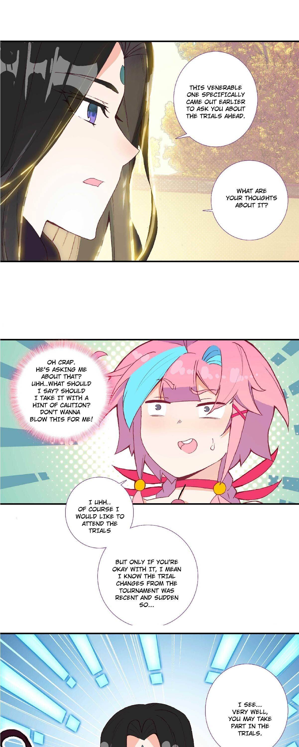 Bitch, I’m a Young Lady With Hax Chapter 99 page 11 - 