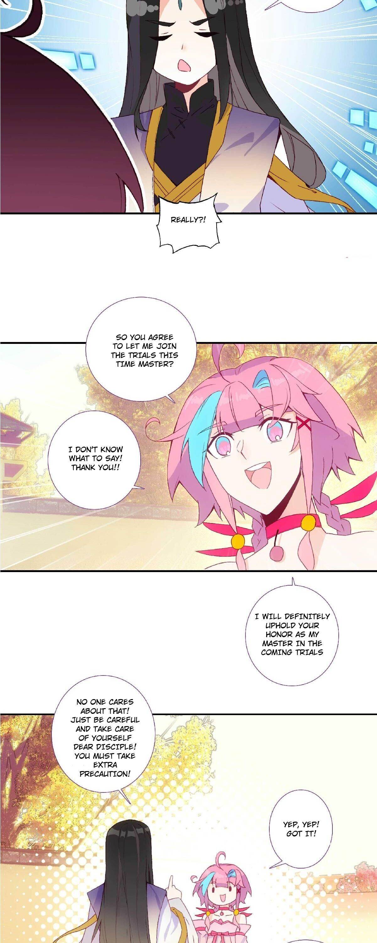 Bitch, I’m a Young Lady With Hax Chapter 99 page 12 - 