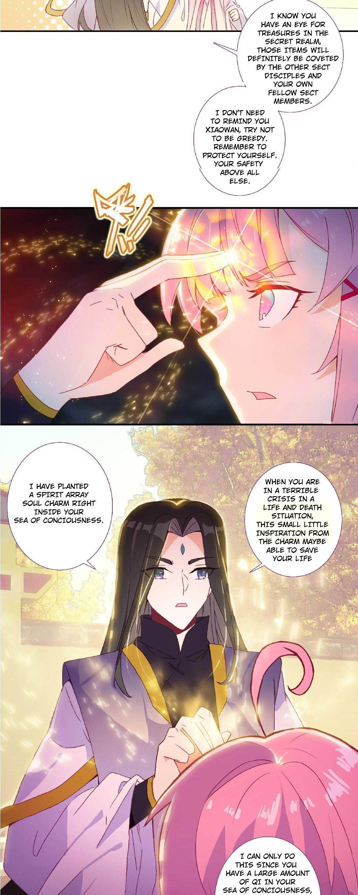 Bitch, I’m a Young Lady With Hax Chapter 99 page 13 - 