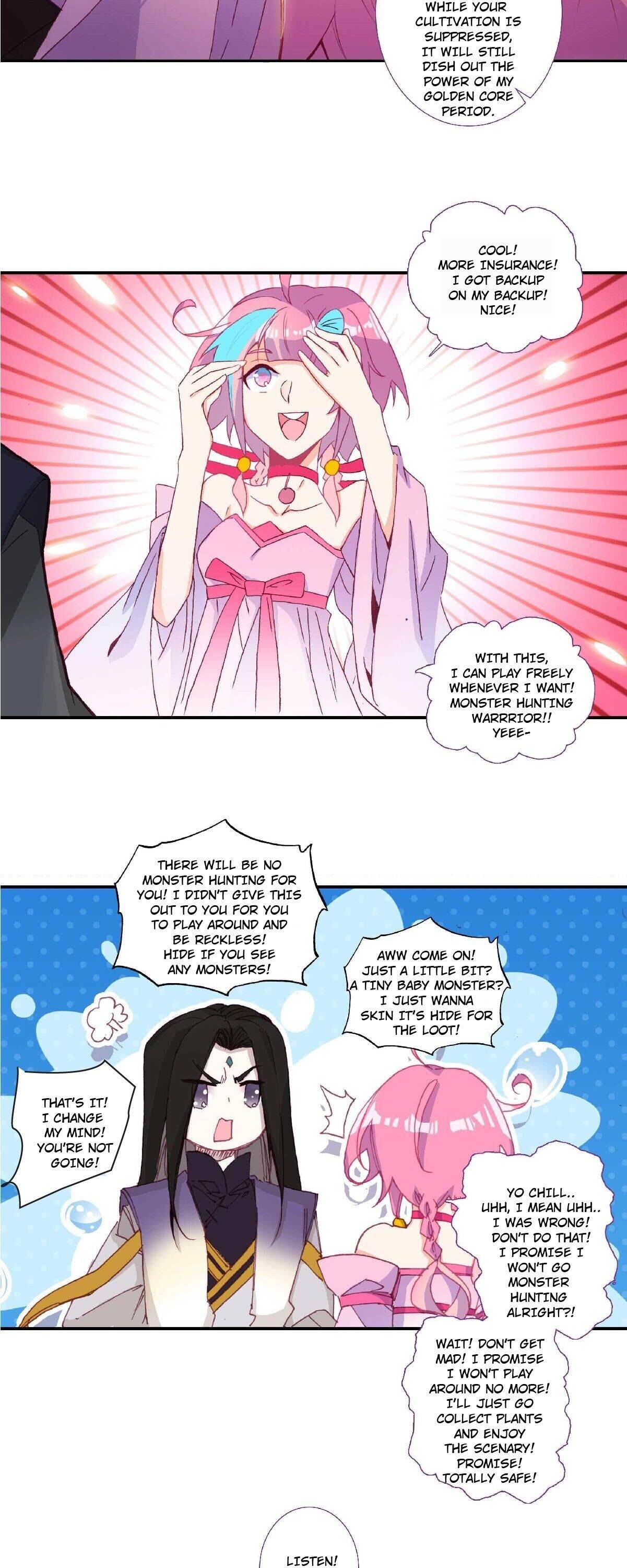 Bitch, I’m a Young Lady With Hax Chapter 99 page 14 - 