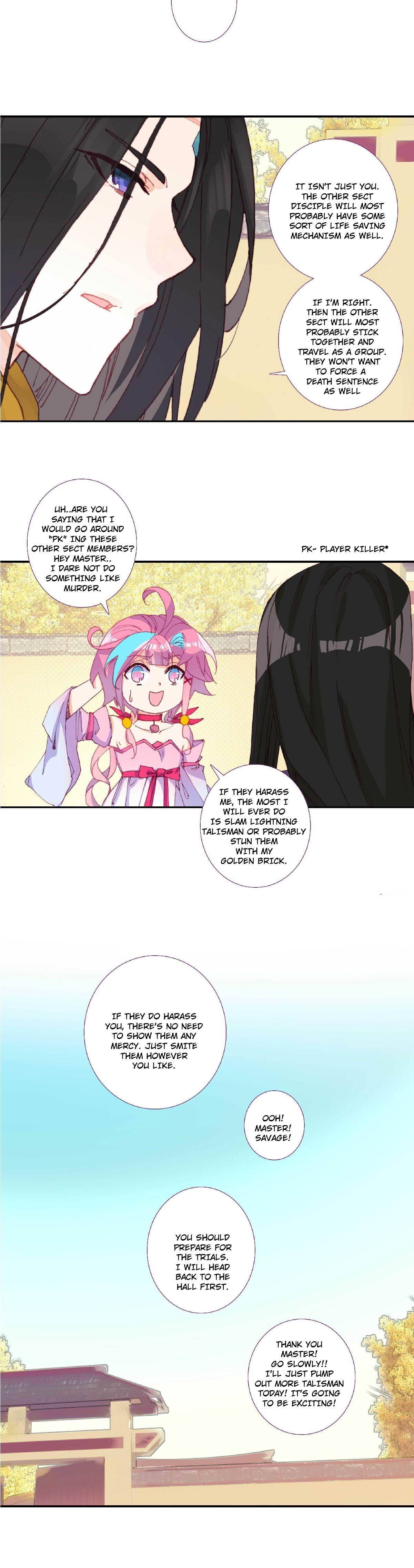 Bitch, I’m a Young Lady With Hax Chapter 99 page 15 - 