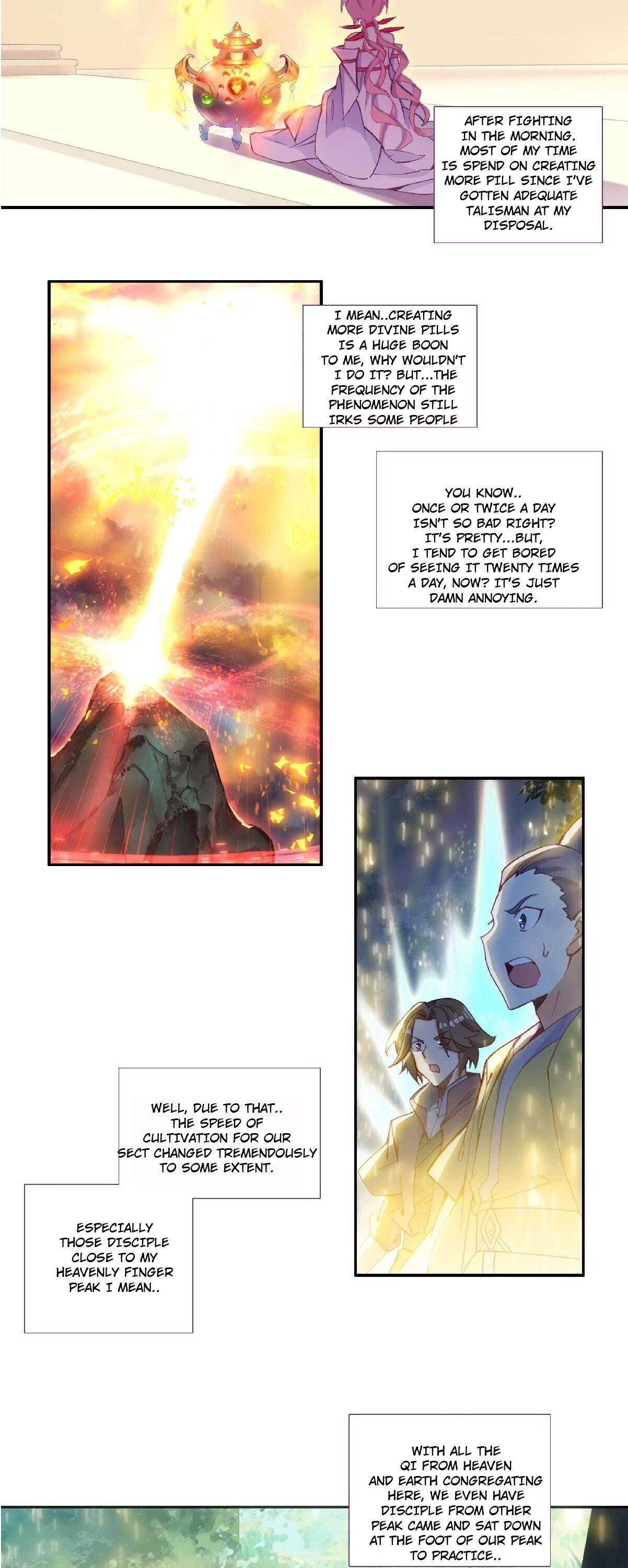 Bitch, I’m a Young Lady With Hax Chapter 99 page 17 - 