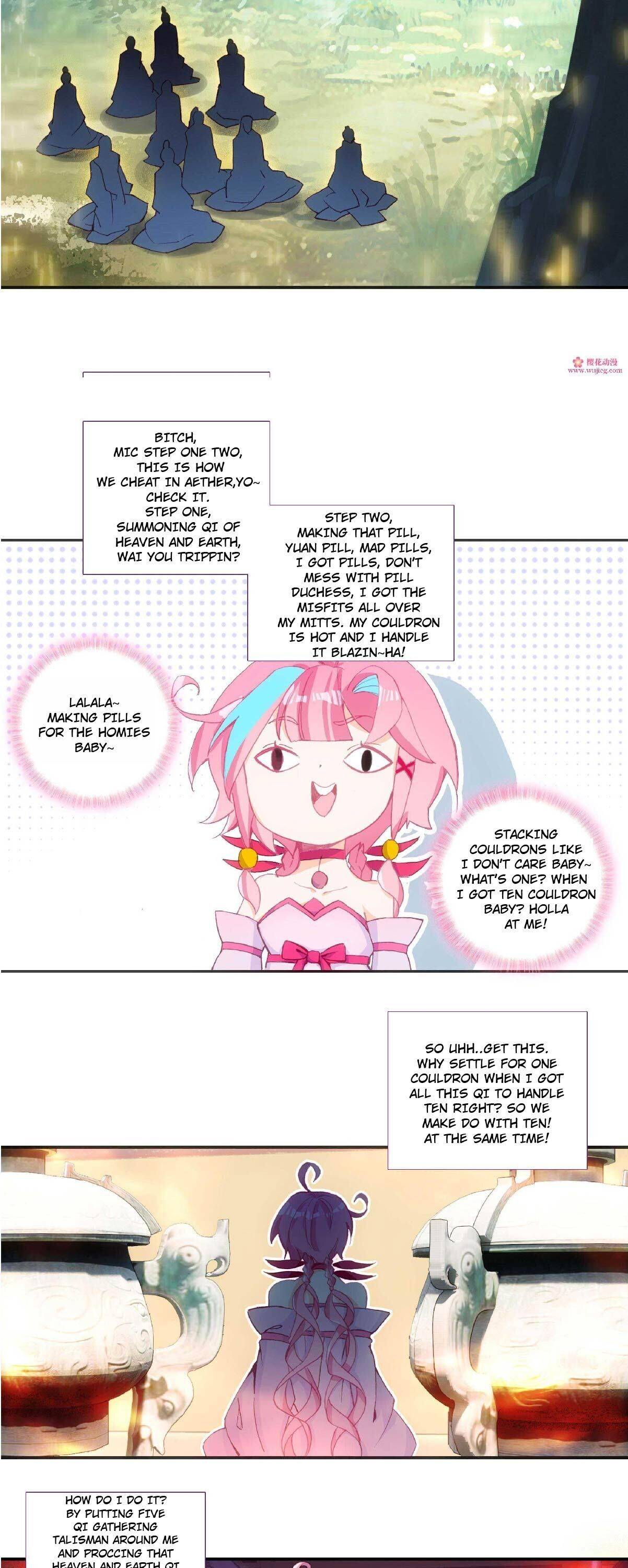 Bitch, I’m a Young Lady With Hax Chapter 99 page 18 - 