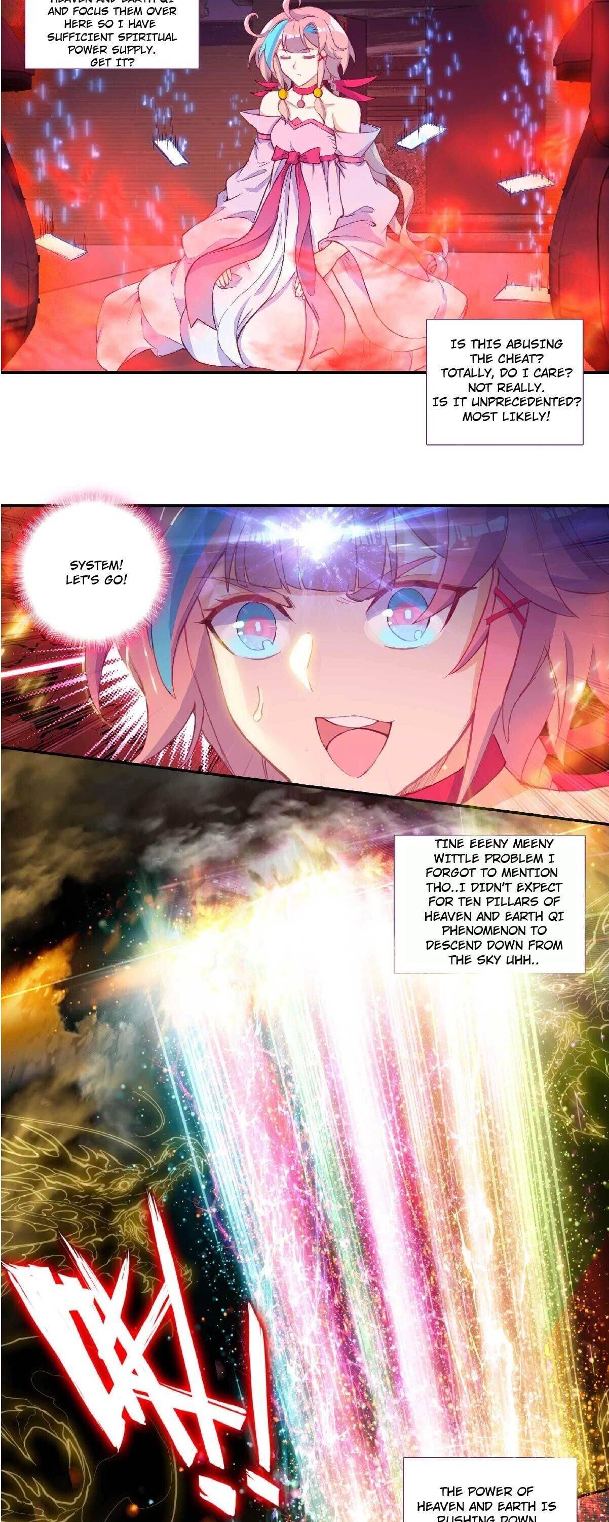 Bitch, I’m a Young Lady With Hax Chapter 99 page 19 - 
