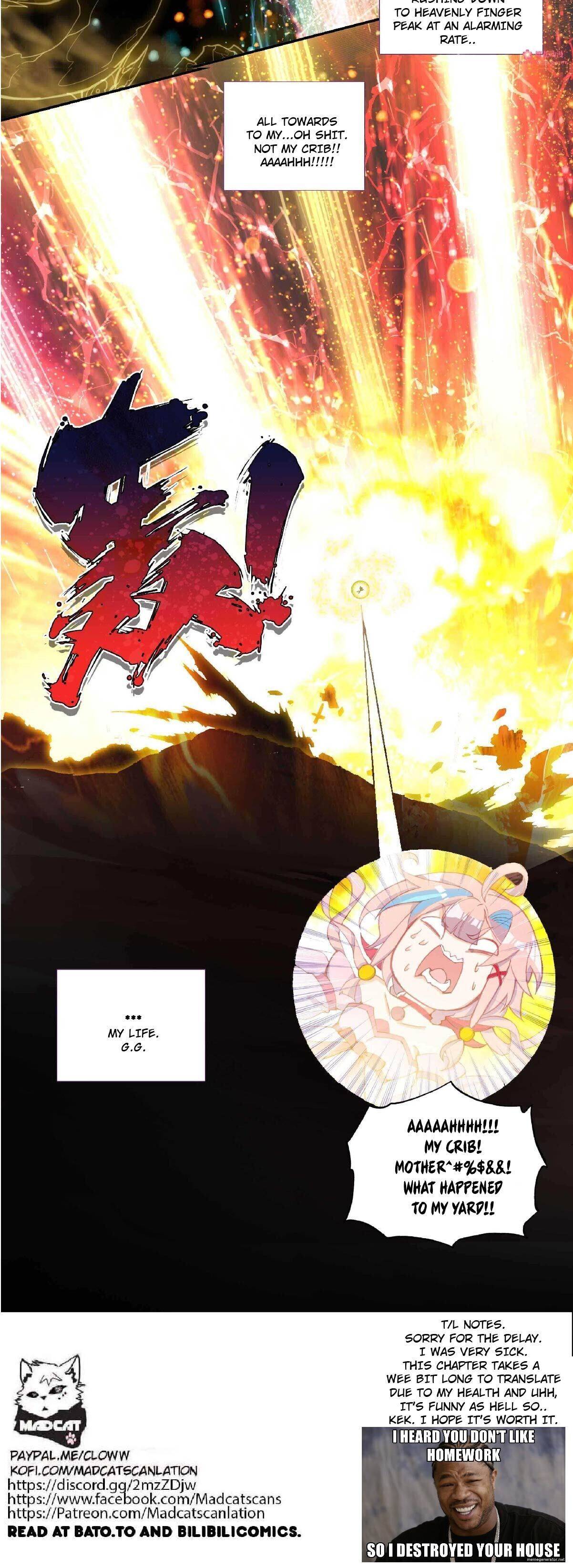 Bitch, I’m a Young Lady With Hax Chapter 99 page 20 - 