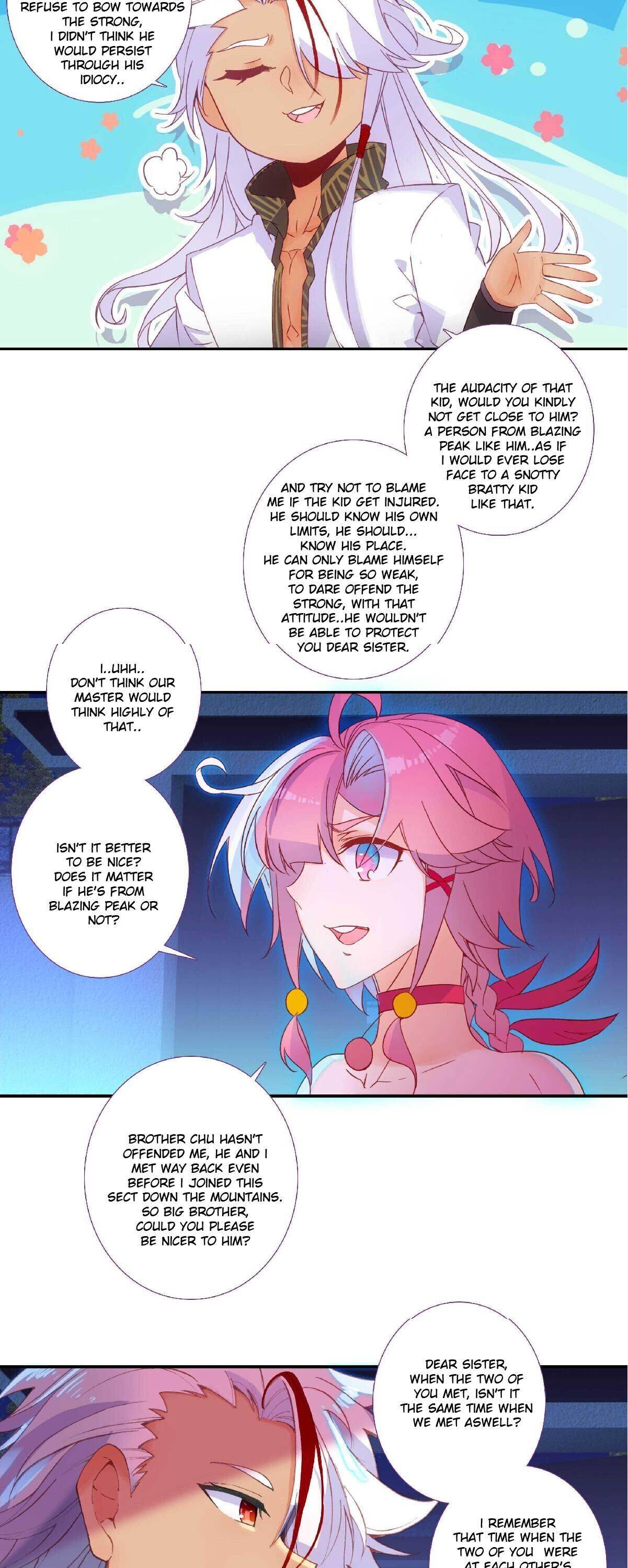 Bitch, I’m a Young Lady With Hax Chapter 99 page 3 - 