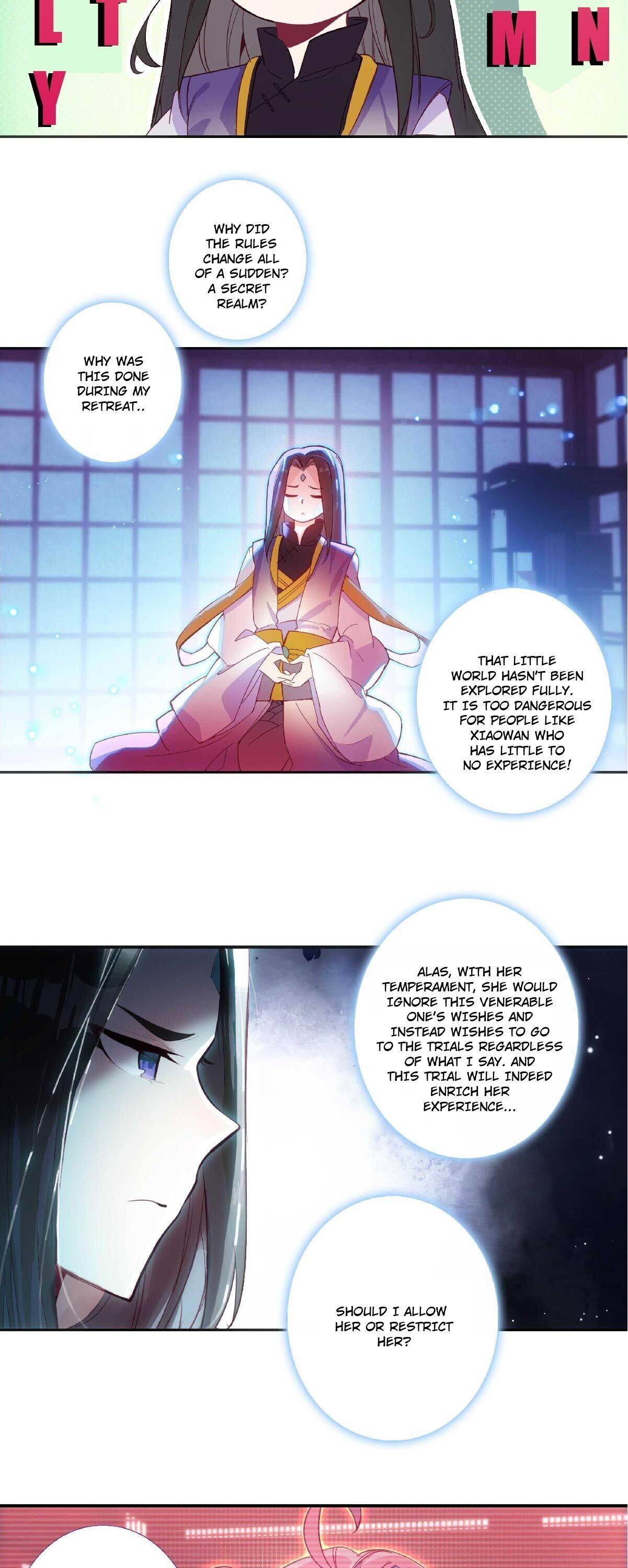 Bitch, I’m a Young Lady With Hax Chapter 99 page 8 - 