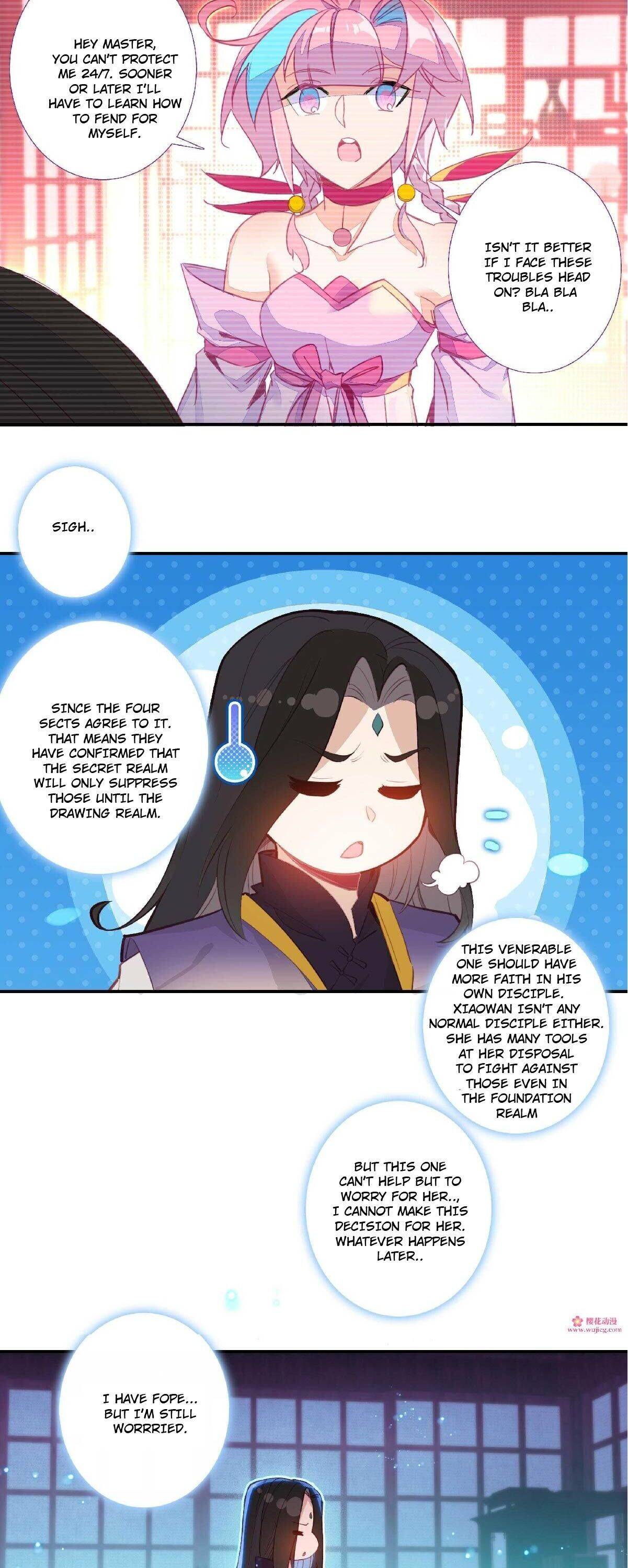 Bitch, I’m a Young Lady With Hax Chapter 99 page 9 - 