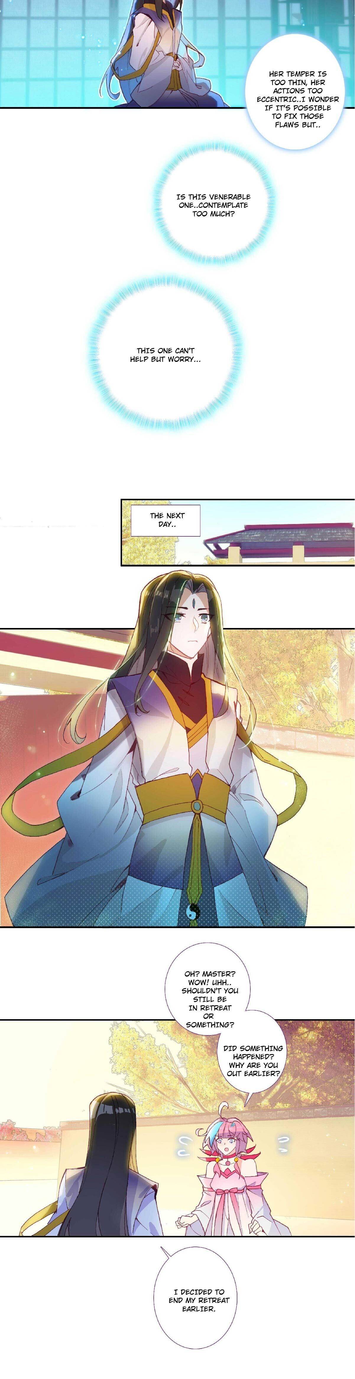Bitch, I’m a Young Lady With Hax Chapter 99 page 10 - 