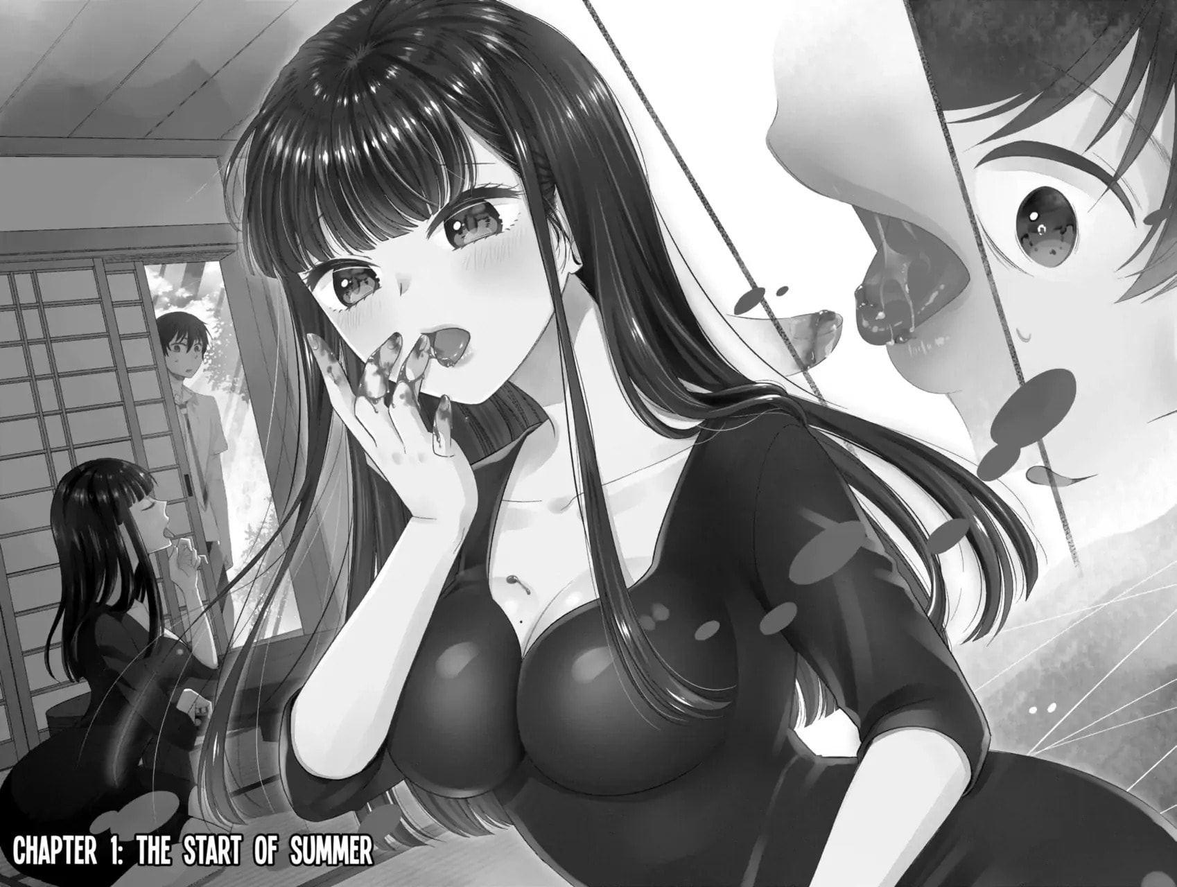 Read Bite Into Me chapter 1.1 image 1 on Lezhin