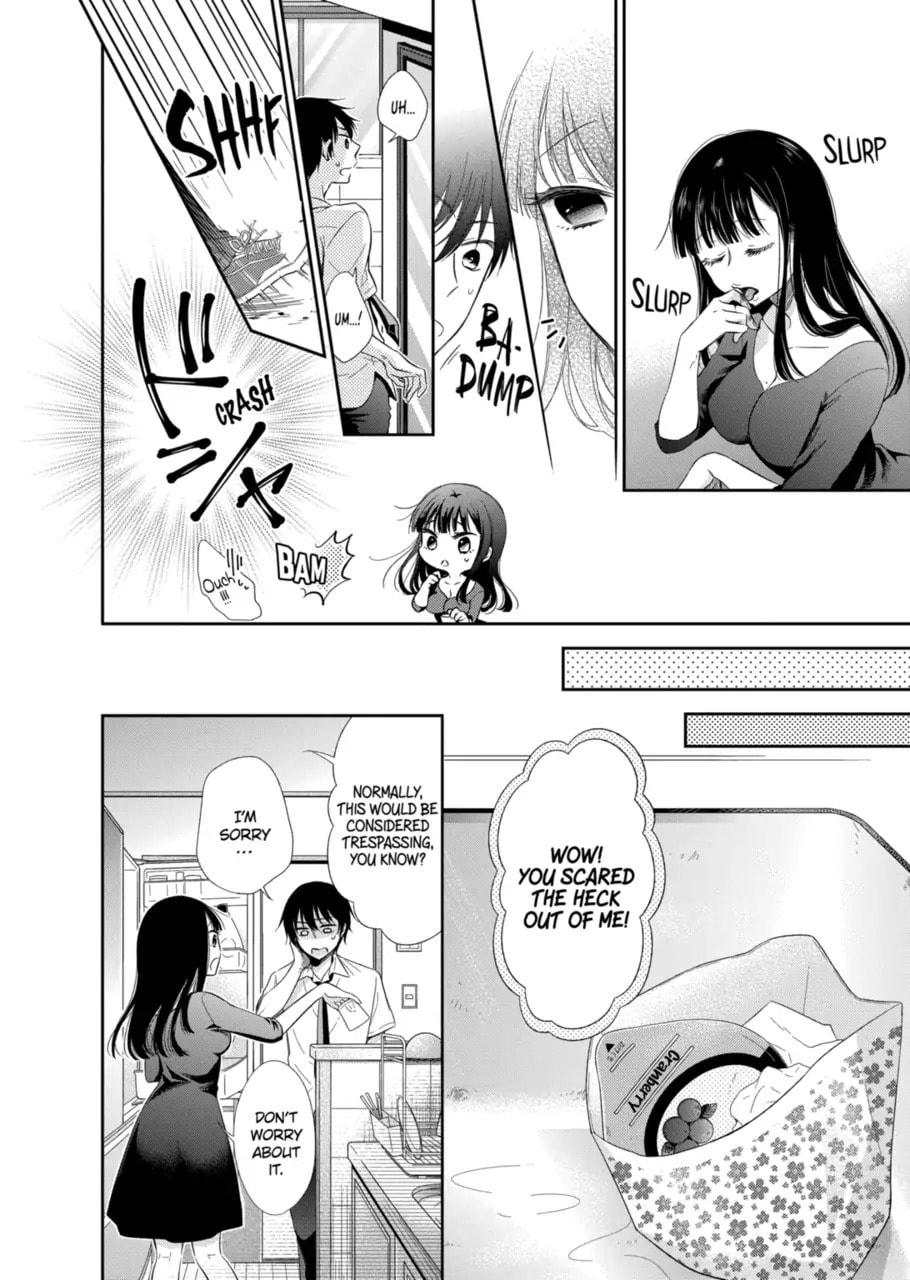 Read Bite Into Me chapter 1.1 image 2 on Lezhin