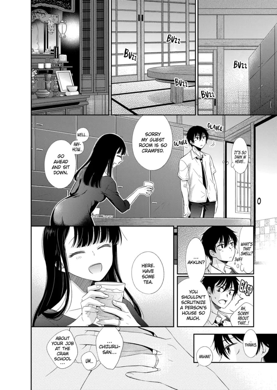 Read Bite Into Me chapter 1.1 image 4 on Lezhin