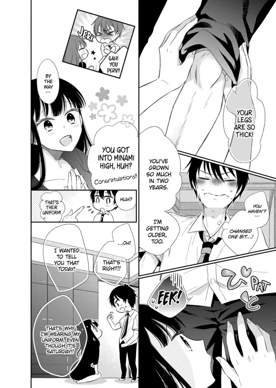 Read Bite Into Me chapter 1.1 image 8 on Lezhin