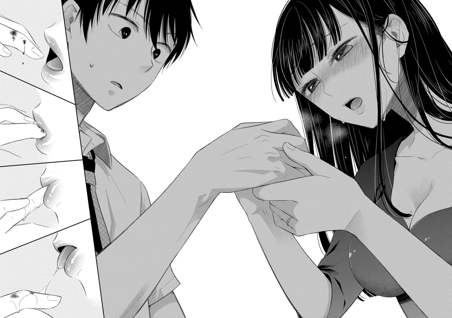 Read Bite Into Me chapter 1.2 image 5 on Lezhin