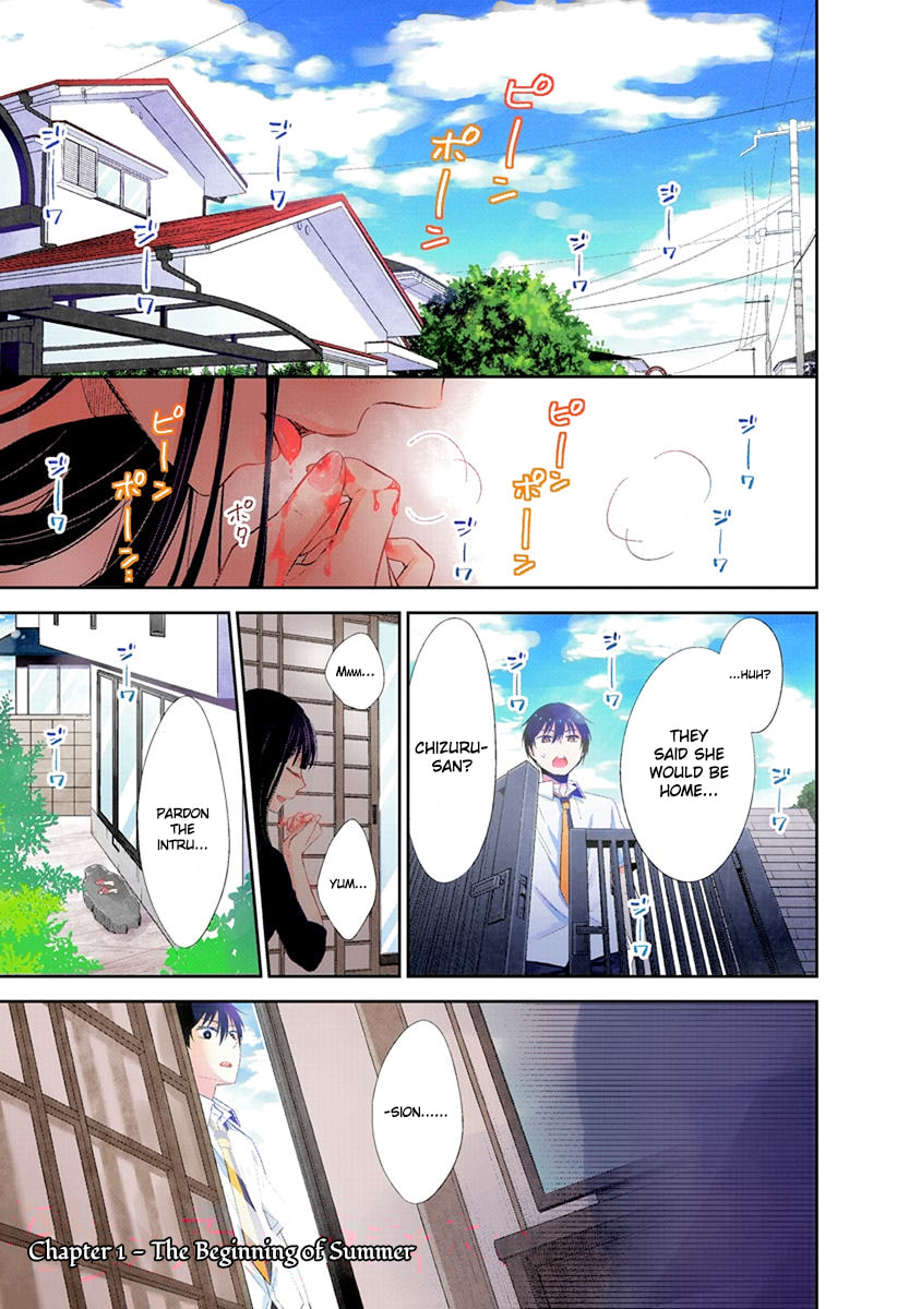 Read Bite Into Me chapter 1 image 1 on Lezhin