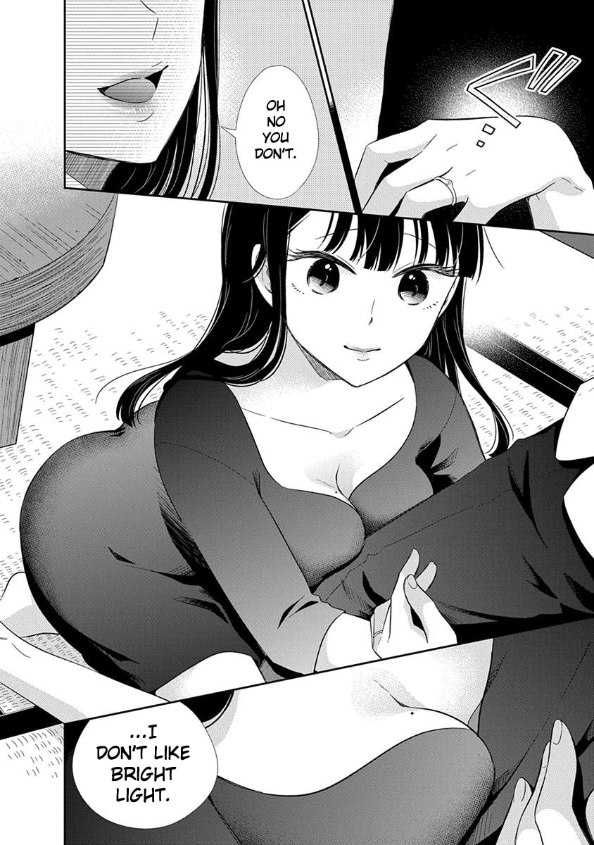 Read Bite Into Me chapter 1 image 7 on Lezhin