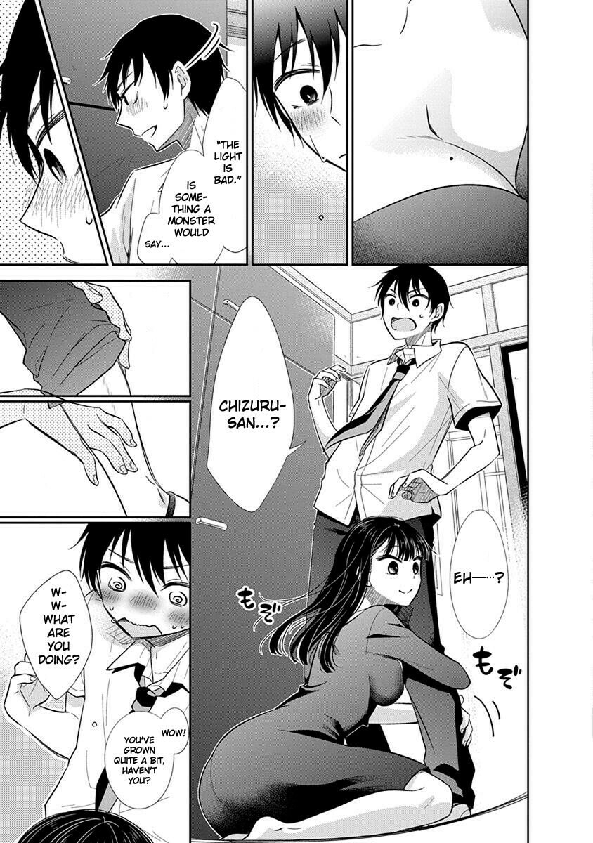 Read Bite Into Me chapter 1 image 8 on Lezhin