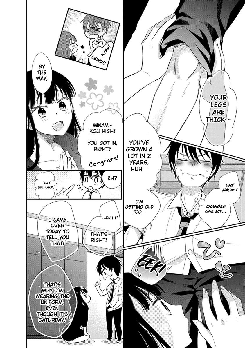 Read Bite Into Me chapter 1 image 9 on Lezhin