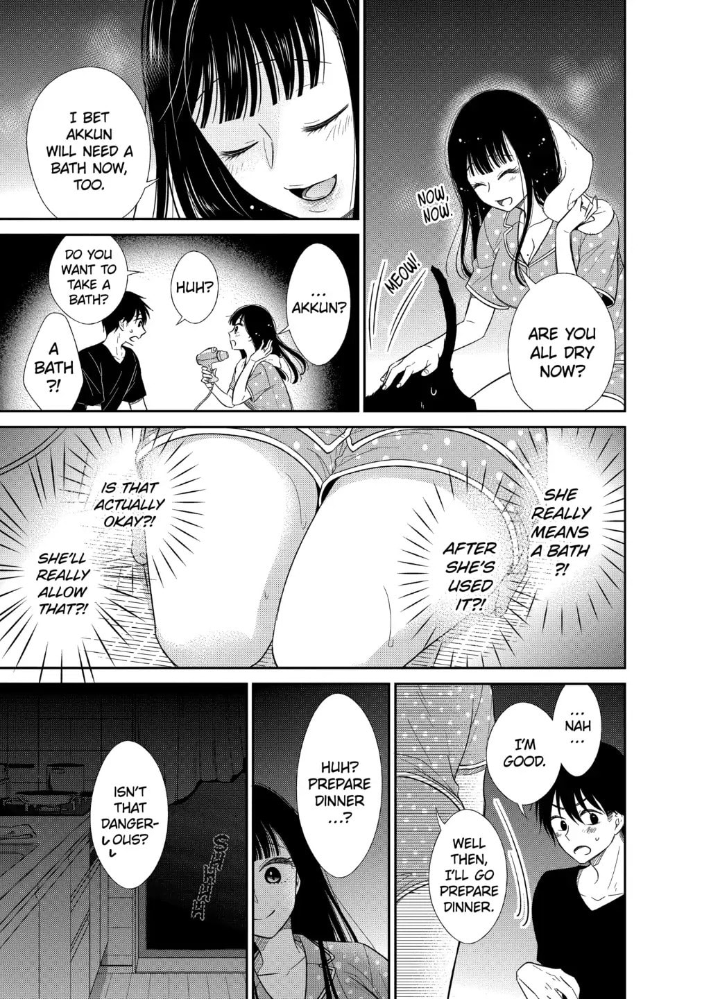 Read Bite Into Me chapter 10.1 image 10 on Lezhin