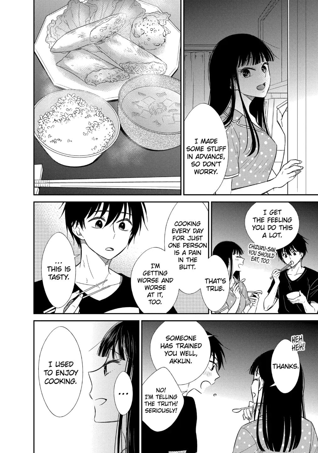Read Bite Into Me chapter 10.1 image 11 on Lezhin