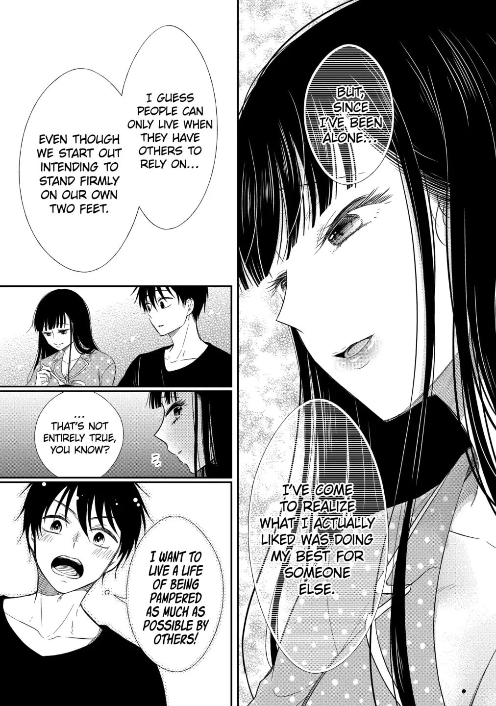 Read Bite Into Me chapter 10.1 image 12 on Lezhin