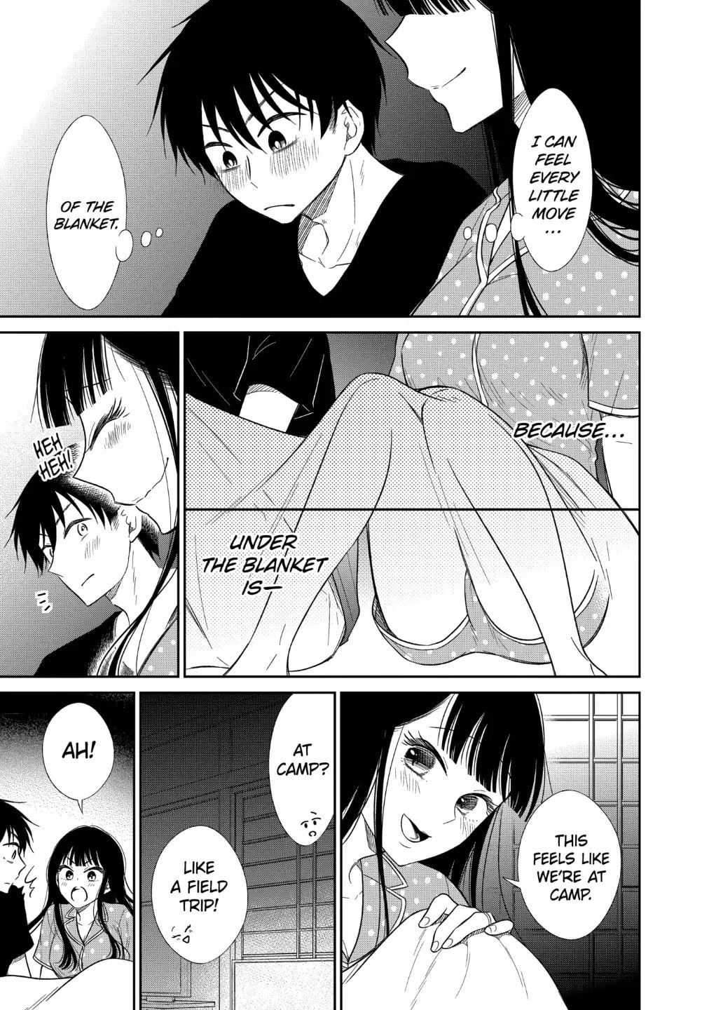 Read Bite Into Me chapter 10.1 image 14 on Lezhin