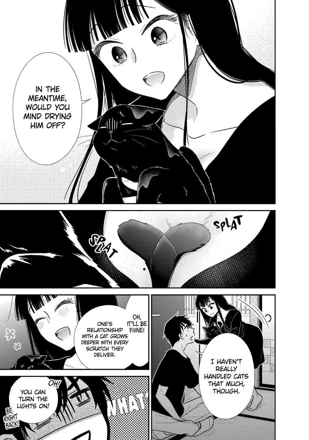 Read Bite Into Me chapter 10.1 image 2 on Lezhin
