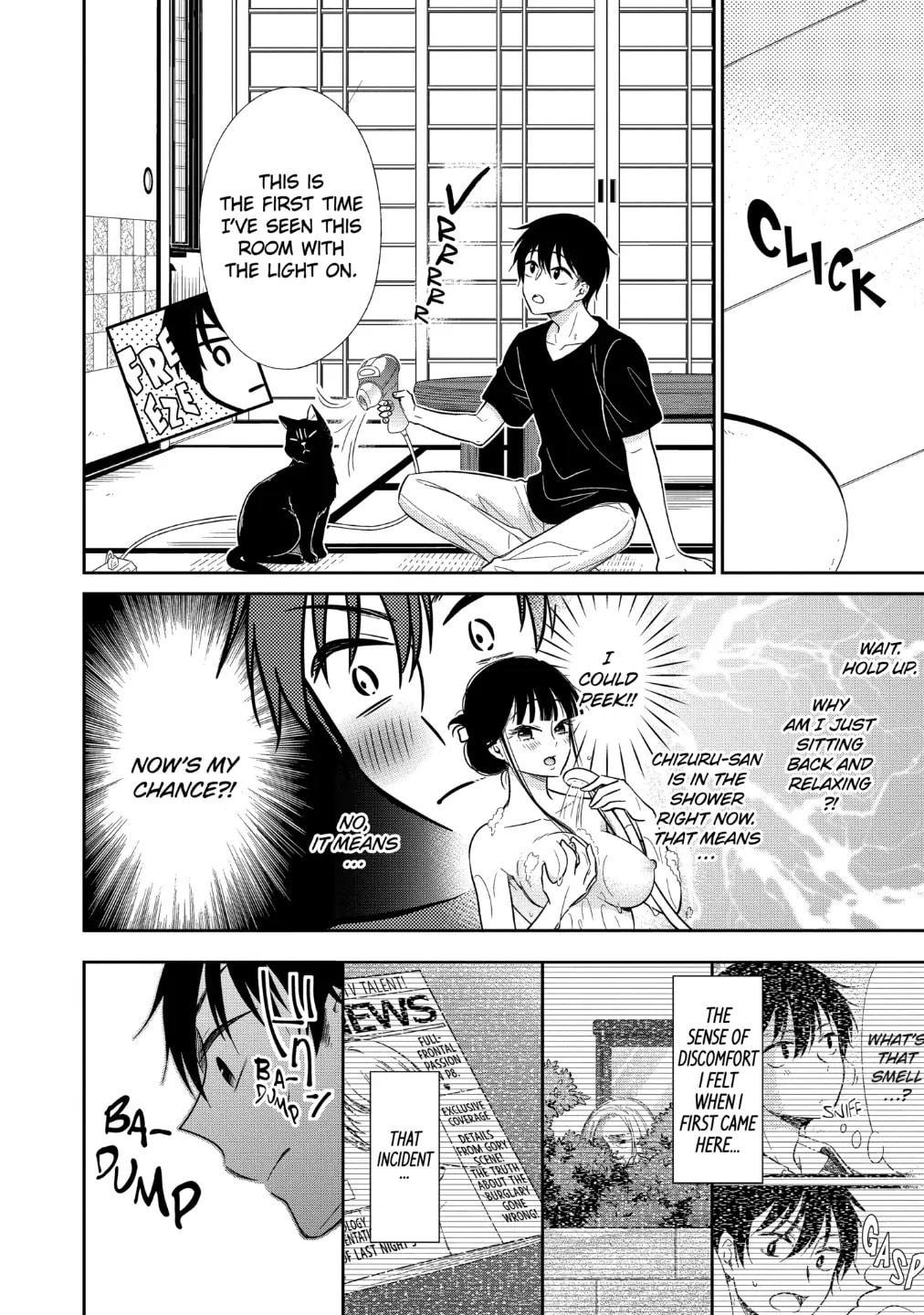 Read Bite Into Me chapter 10.1 image 3 on Lezhin