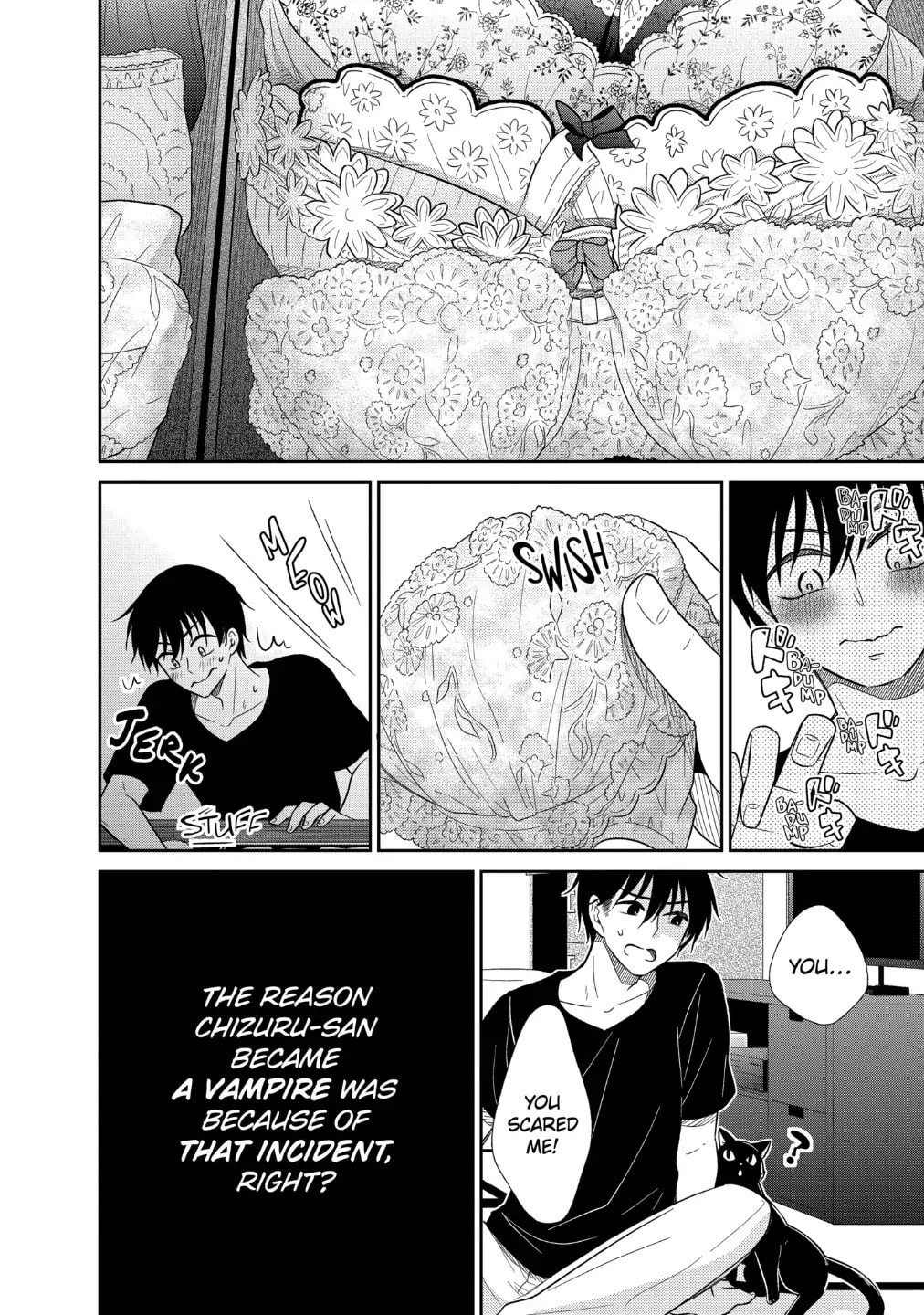 Read Bite Into Me chapter 10.1 image 5 on Lezhin