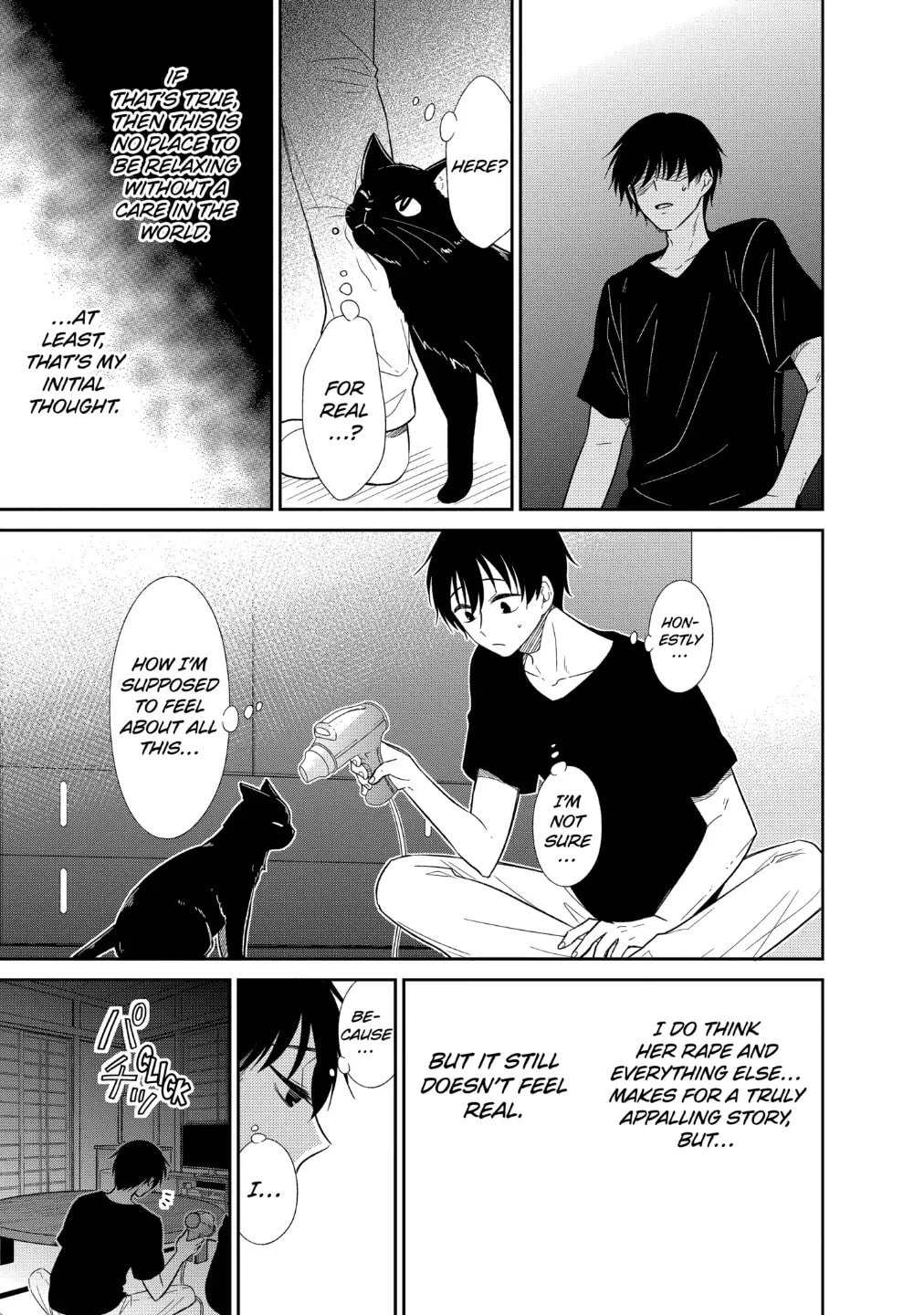 Read Bite Into Me chapter 10.1 image 8 on Lezhin