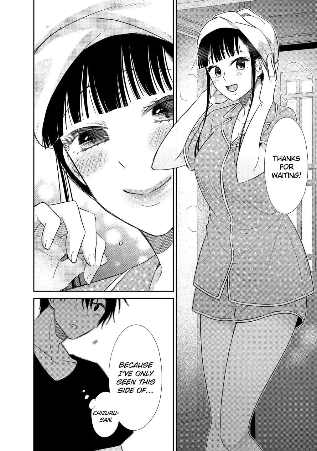 Read Bite Into Me chapter 10.1 image 9 on Lezhin